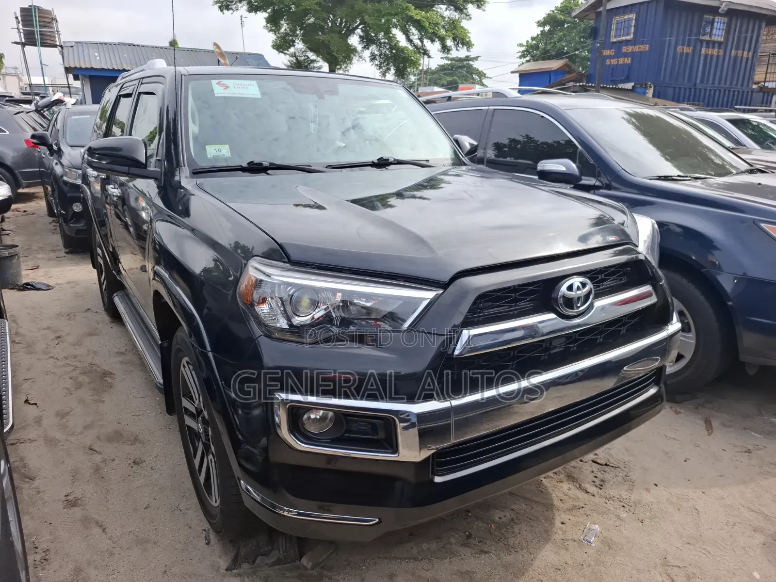 Toyota 4-Runner 2014 Black