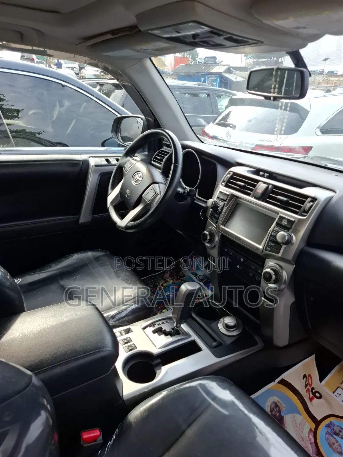 Toyota 4-Runner 2014 Black