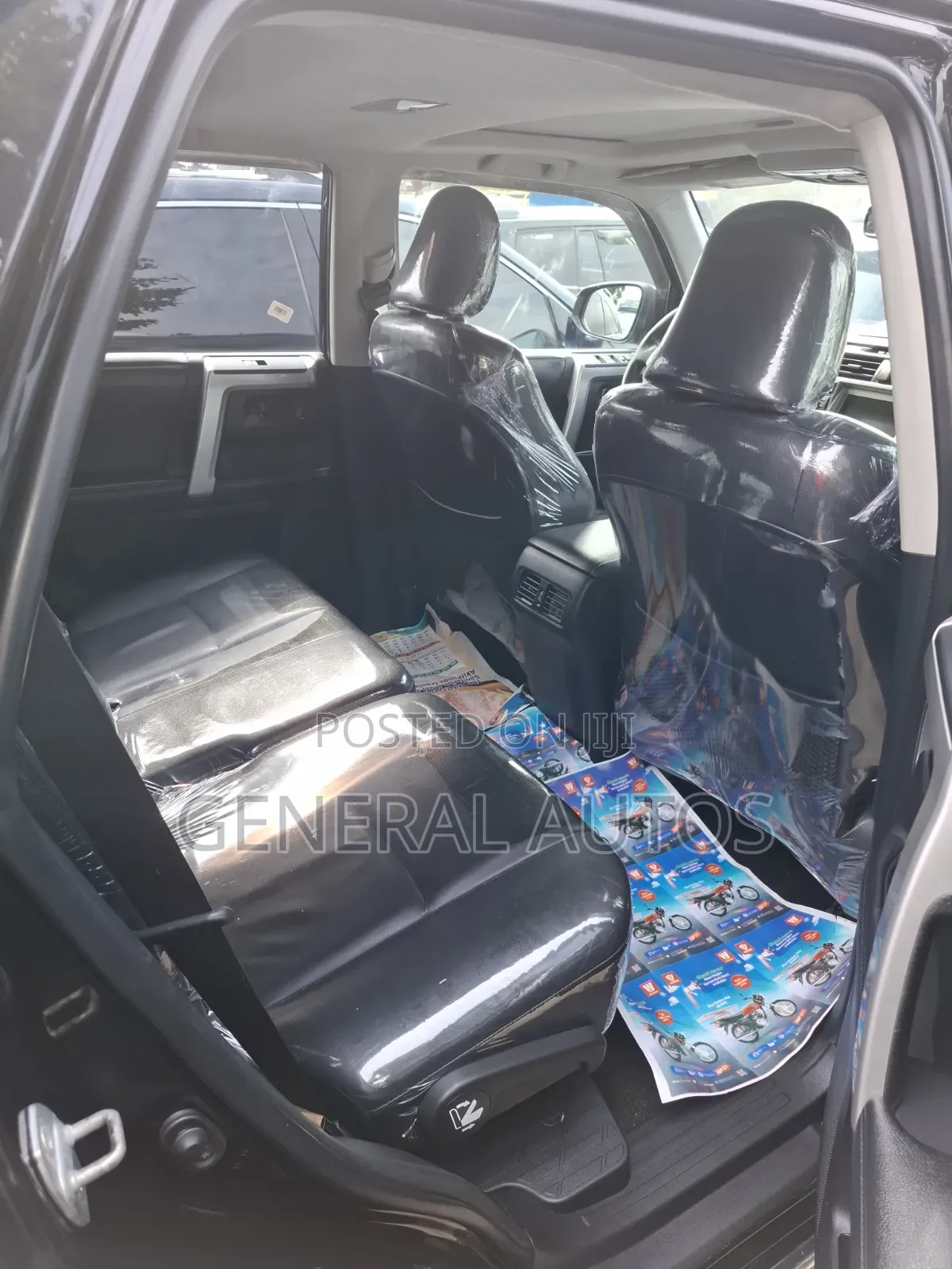 Toyota 4-Runner 2014 Black