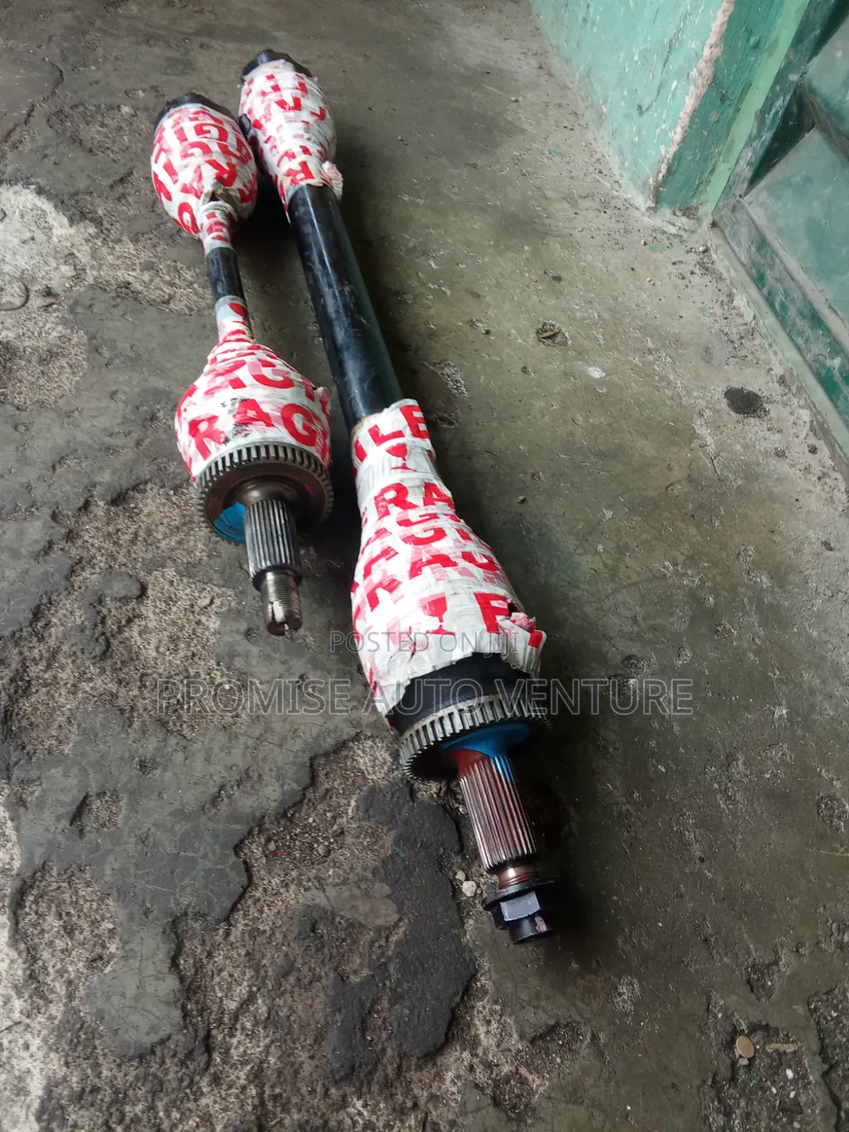 Complete Front Shaft Hyundai Sonata, Kia Optima 2016, 2018