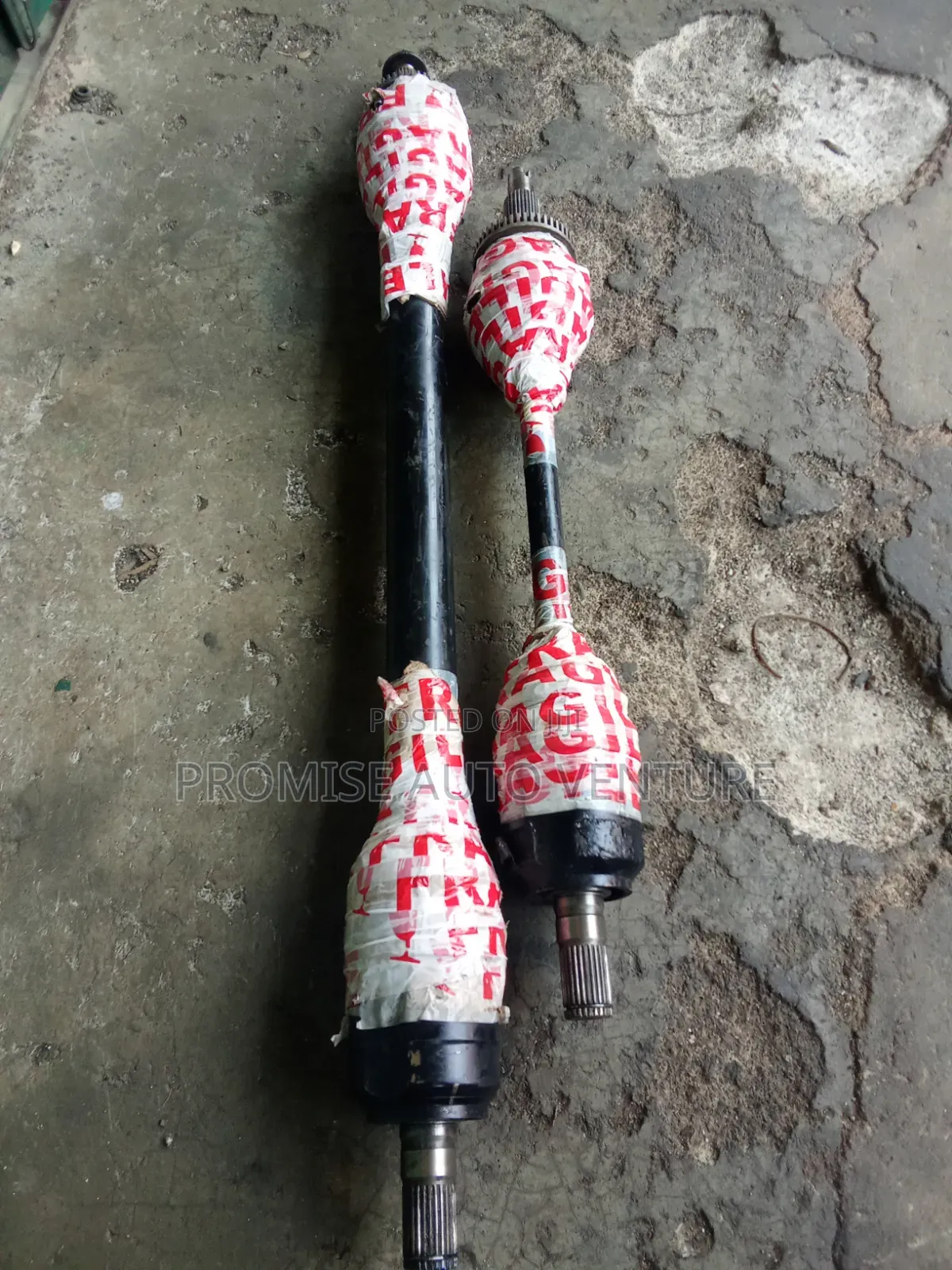 Complete Front Shaft Hyundai Sonata, Kia Optima 2016, 2018