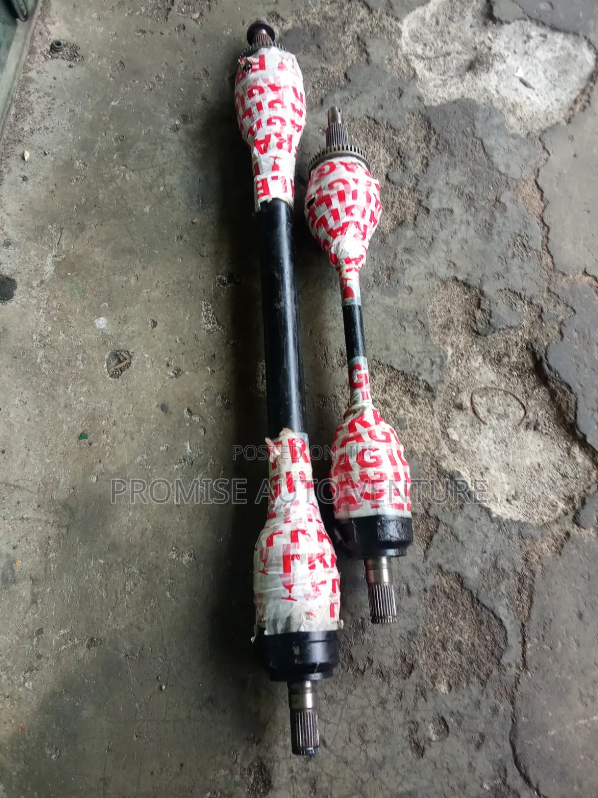 Complete Front Shaft Hyundai Sonata, Kia Optima 2016, 2018