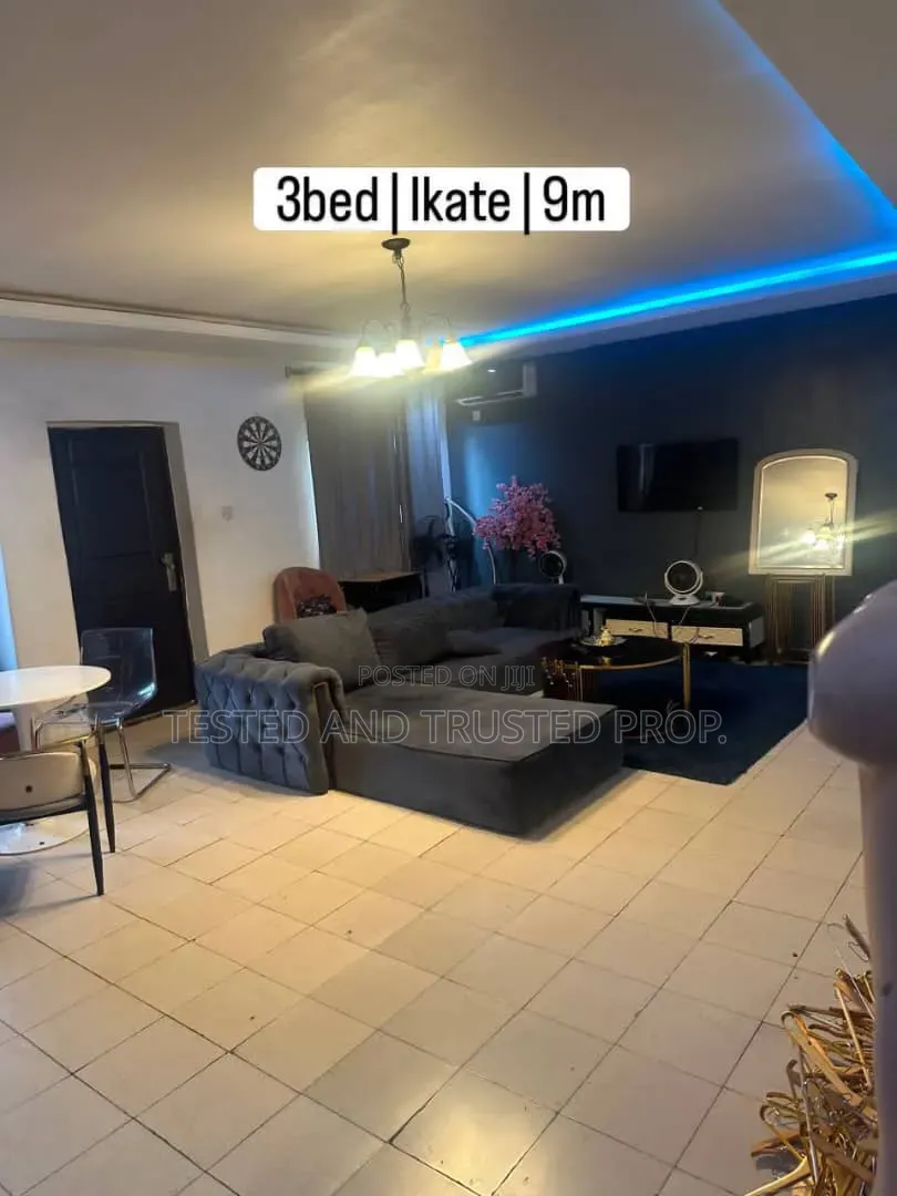 3bdrm Apartment in Prime Water, Lekki Phase 1 for rent
