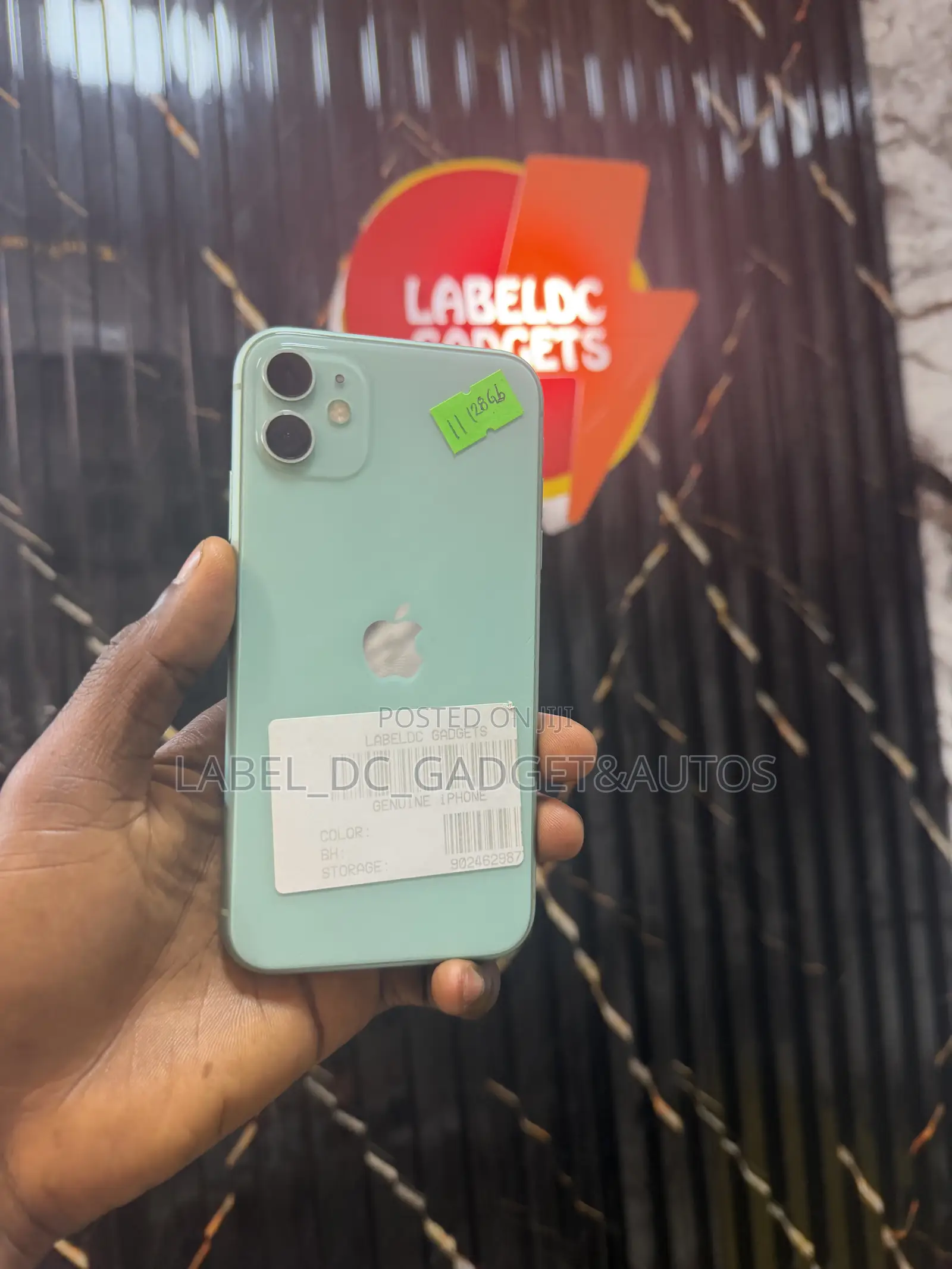 Apple iPhone 11 128 GB Green