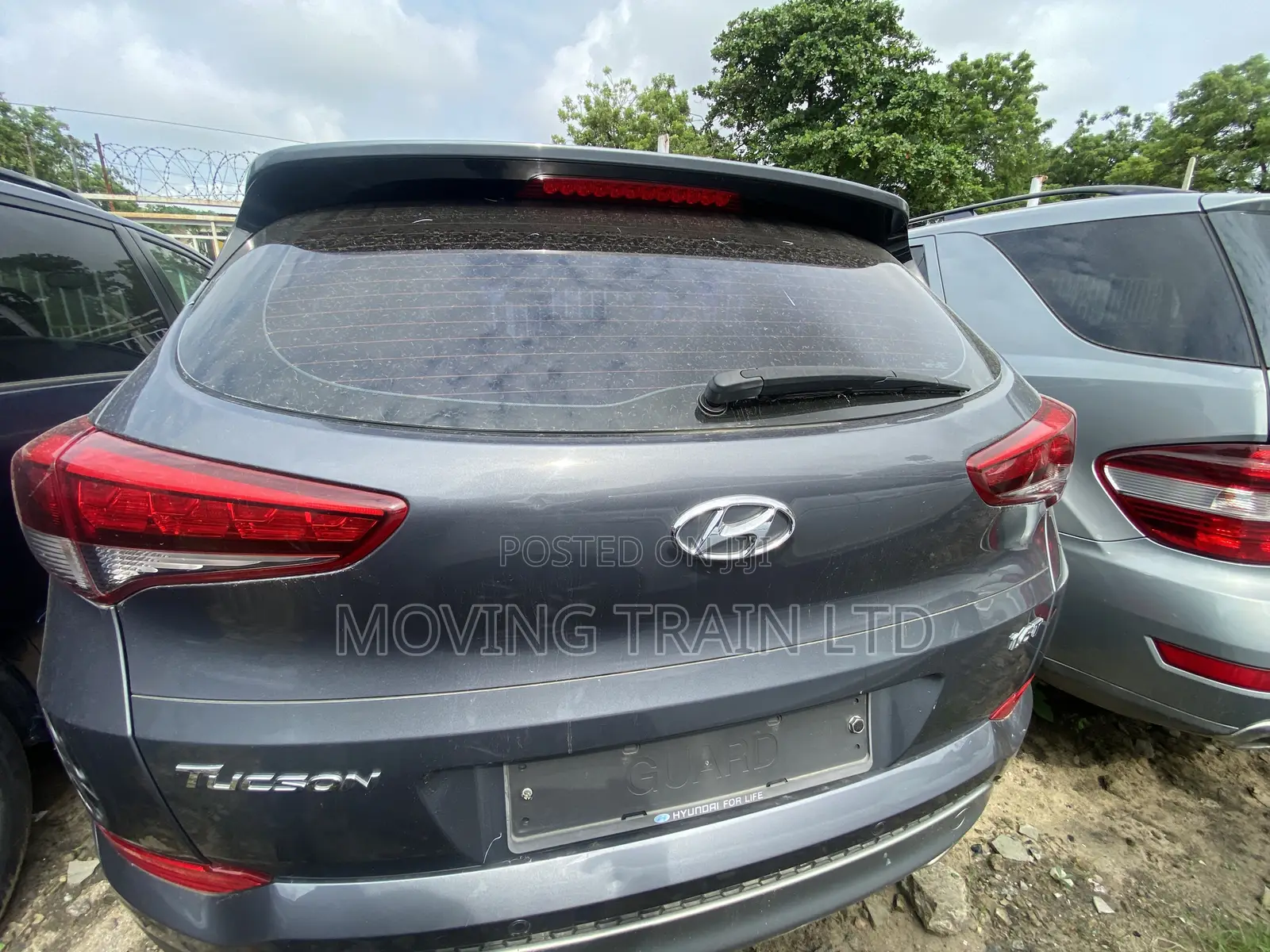 Hyundai Tucson Limited AWD 2016 Gray