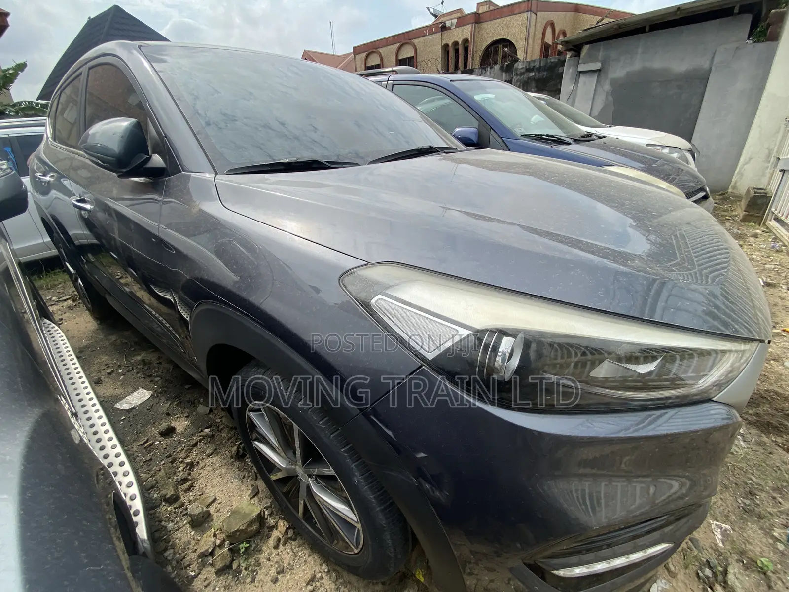Hyundai Tucson Limited AWD 2016 Gray