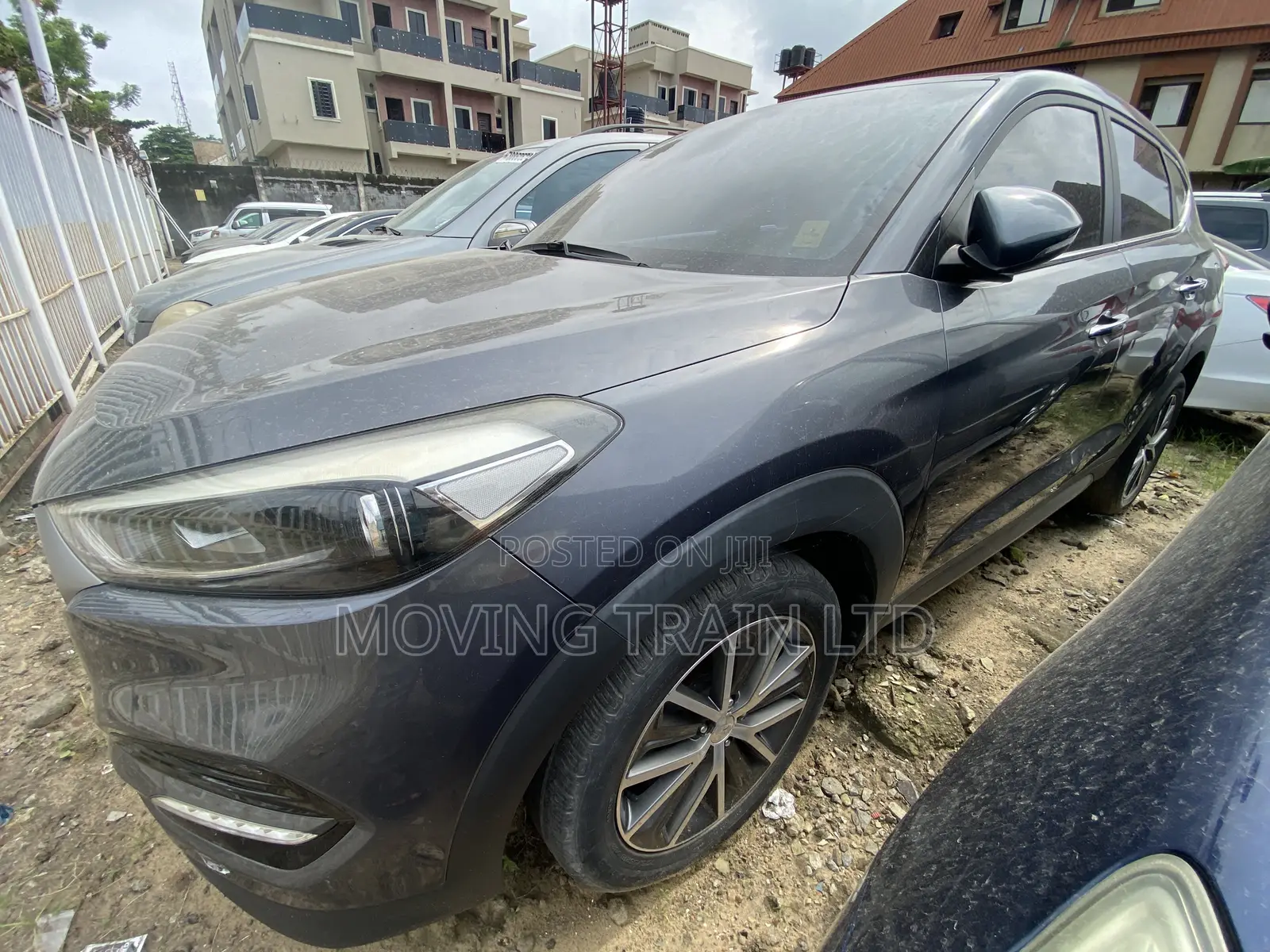 Hyundai Tucson Limited AWD 2016 Gray