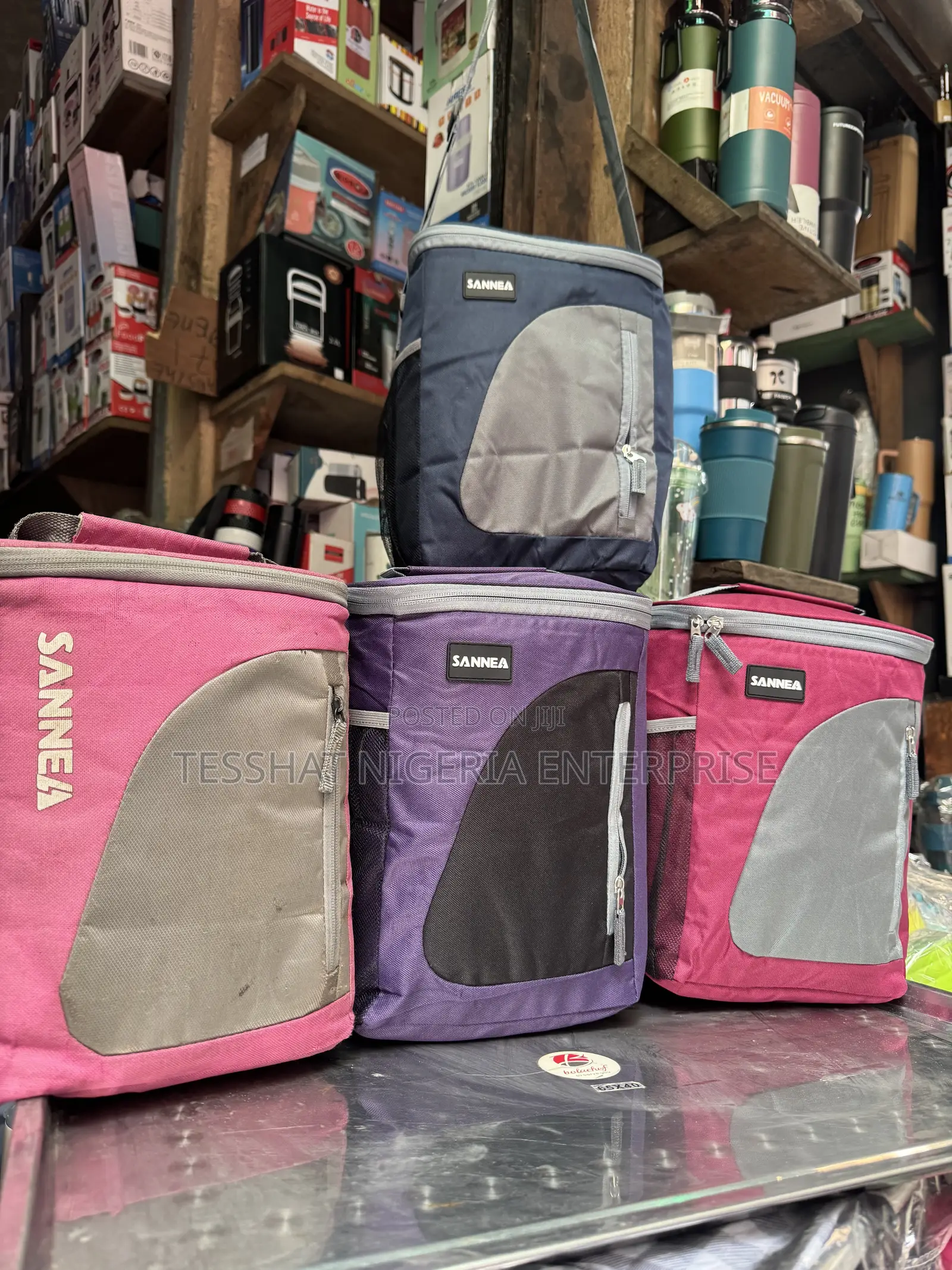 Long Sanea Lunch Bag Available in Different Colors