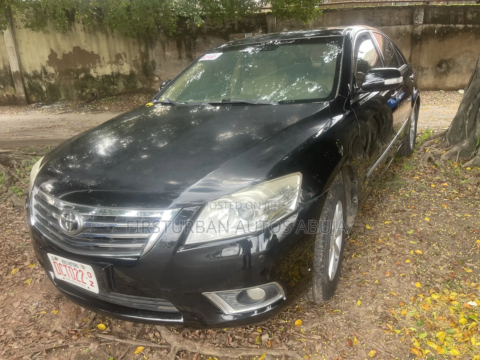 Toyota Camry Base 4dr Sedan (2.5L 4cyl 6M) 2011 Black