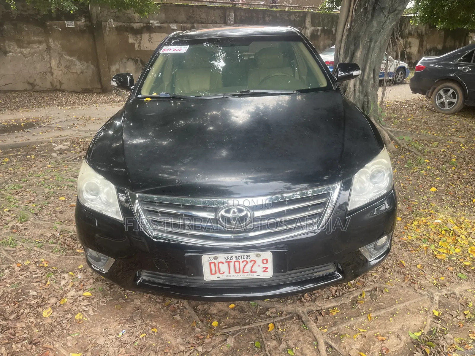 Toyota Camry Base 4dr Sedan (2.5L 4cyl 6M) 2011 Black