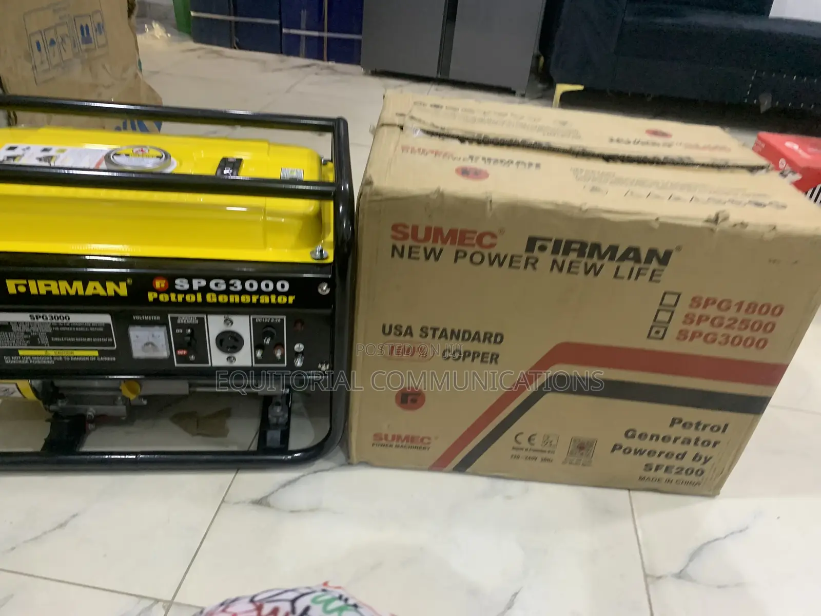 Sumec Firman SPG3000: Best Value Generator Under Its Class