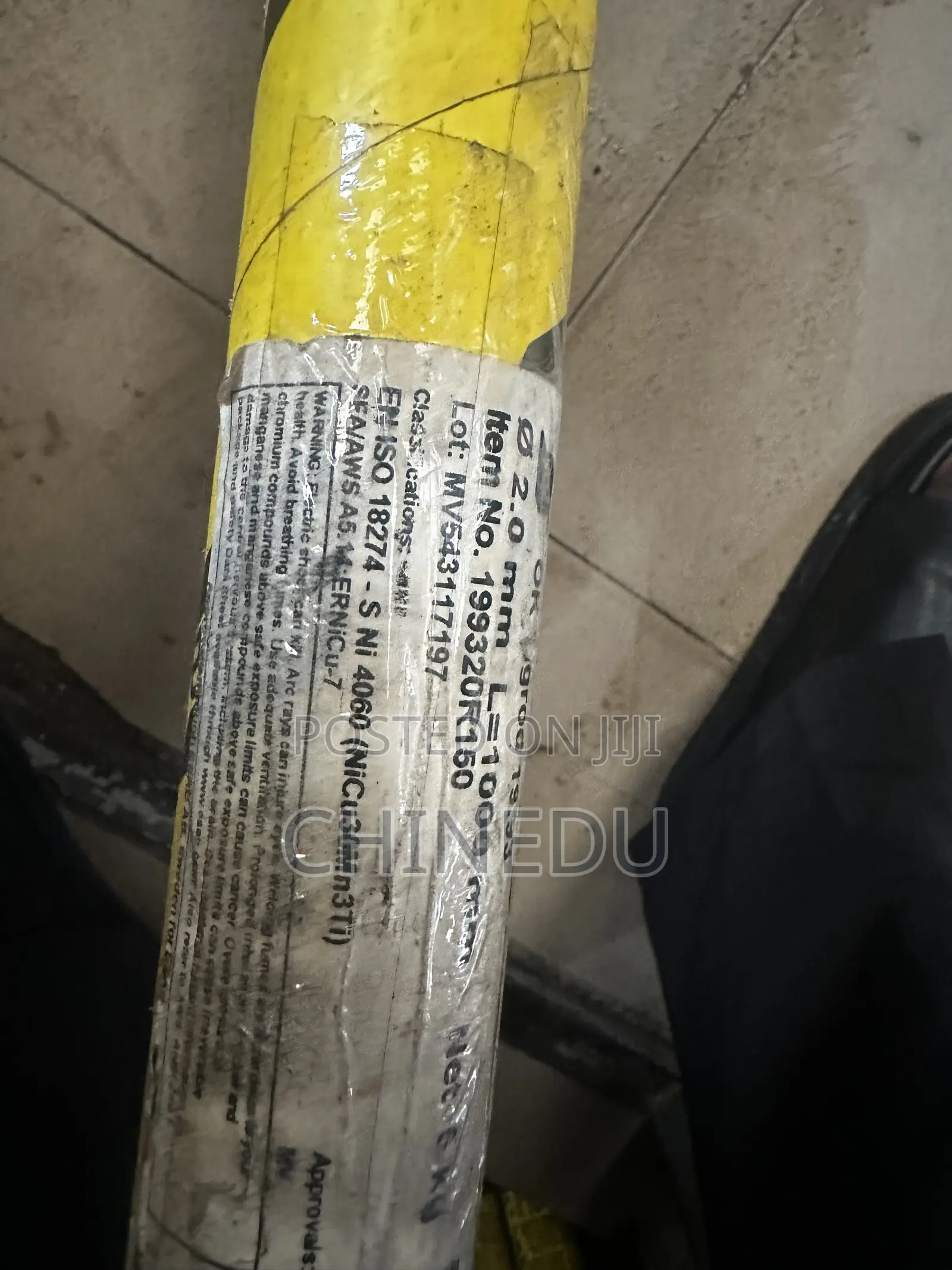 ESAB OK Tigrod 19.93 TIG Welding Filler 2.mm