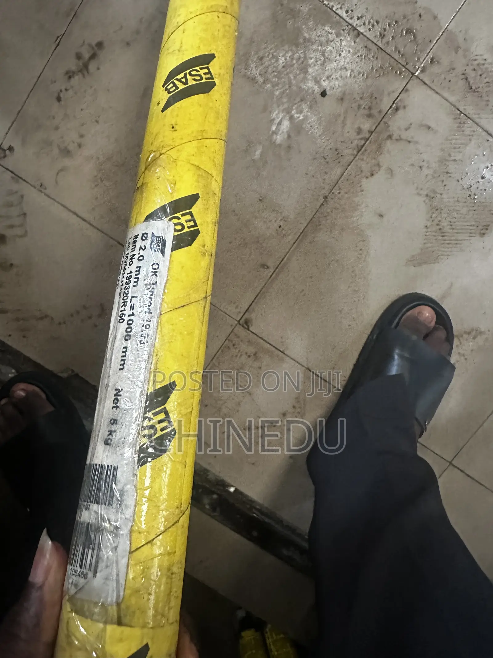 ESAB OK Tigrod 19.93 TIG Welding Filler 2.mm