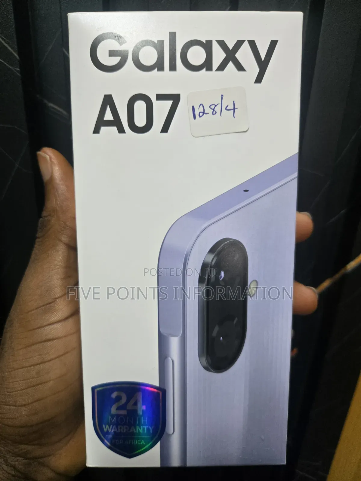 New Samsung Galaxy A07 4G 128 GB Black
