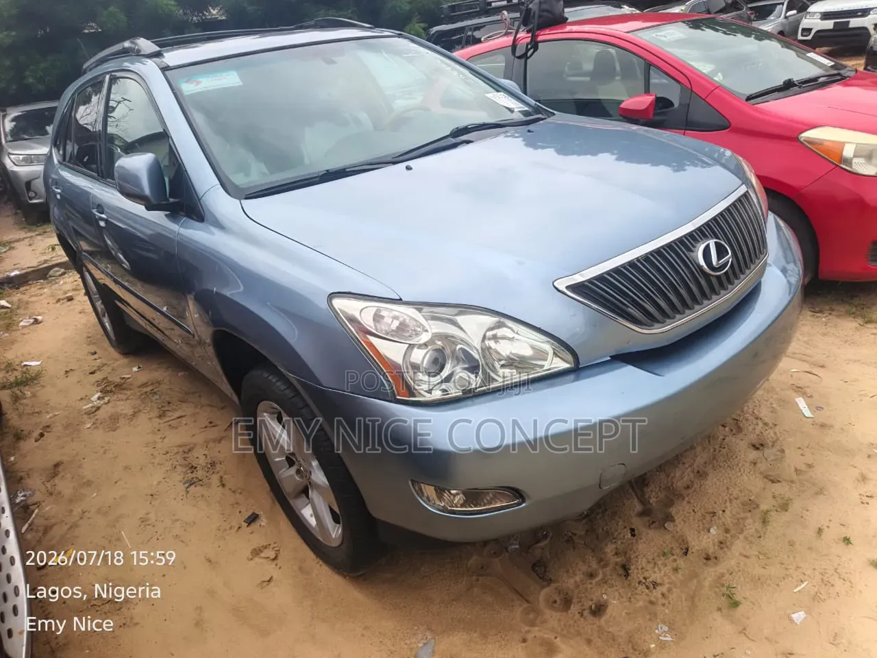 Lexus RX 350 2007 Blue