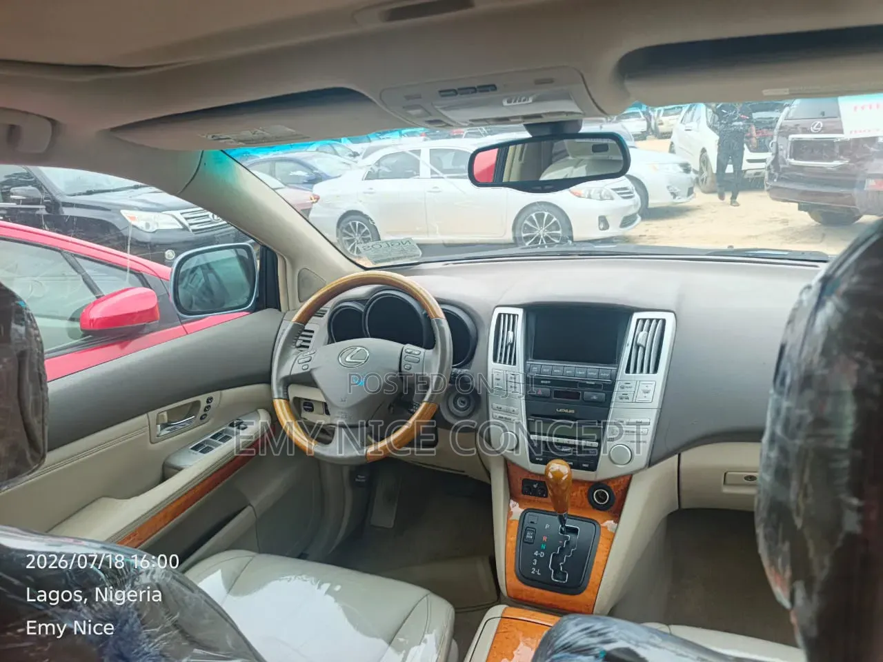 Lexus RX 350 2007 Blue
