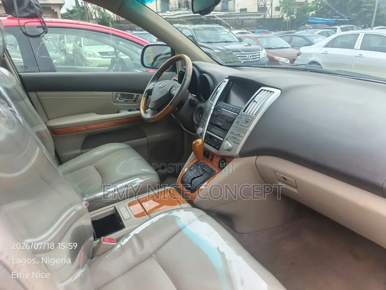 Lexus RX 350 2007 Blue