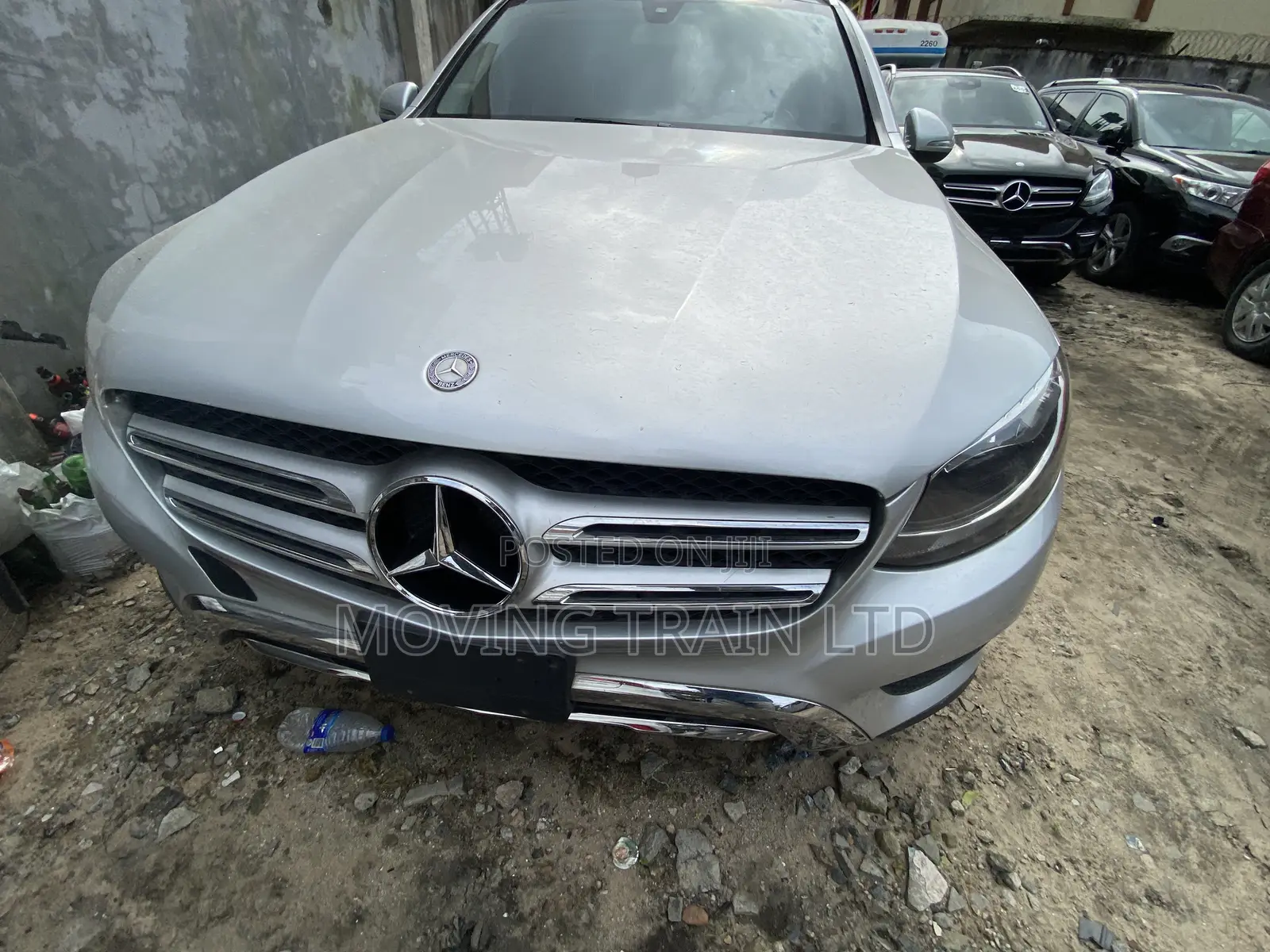Mercedes-Benz GLC-Class 2016 Blue