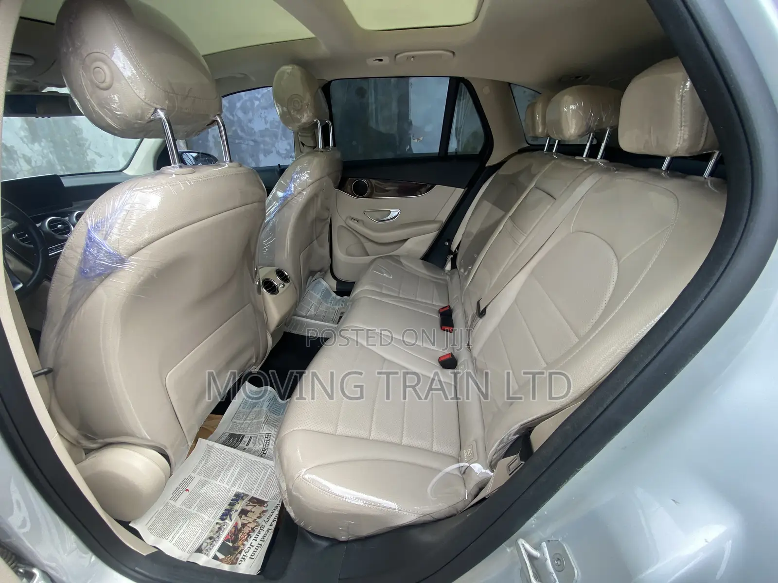 Mercedes-Benz GLC-Class 2016 Blue