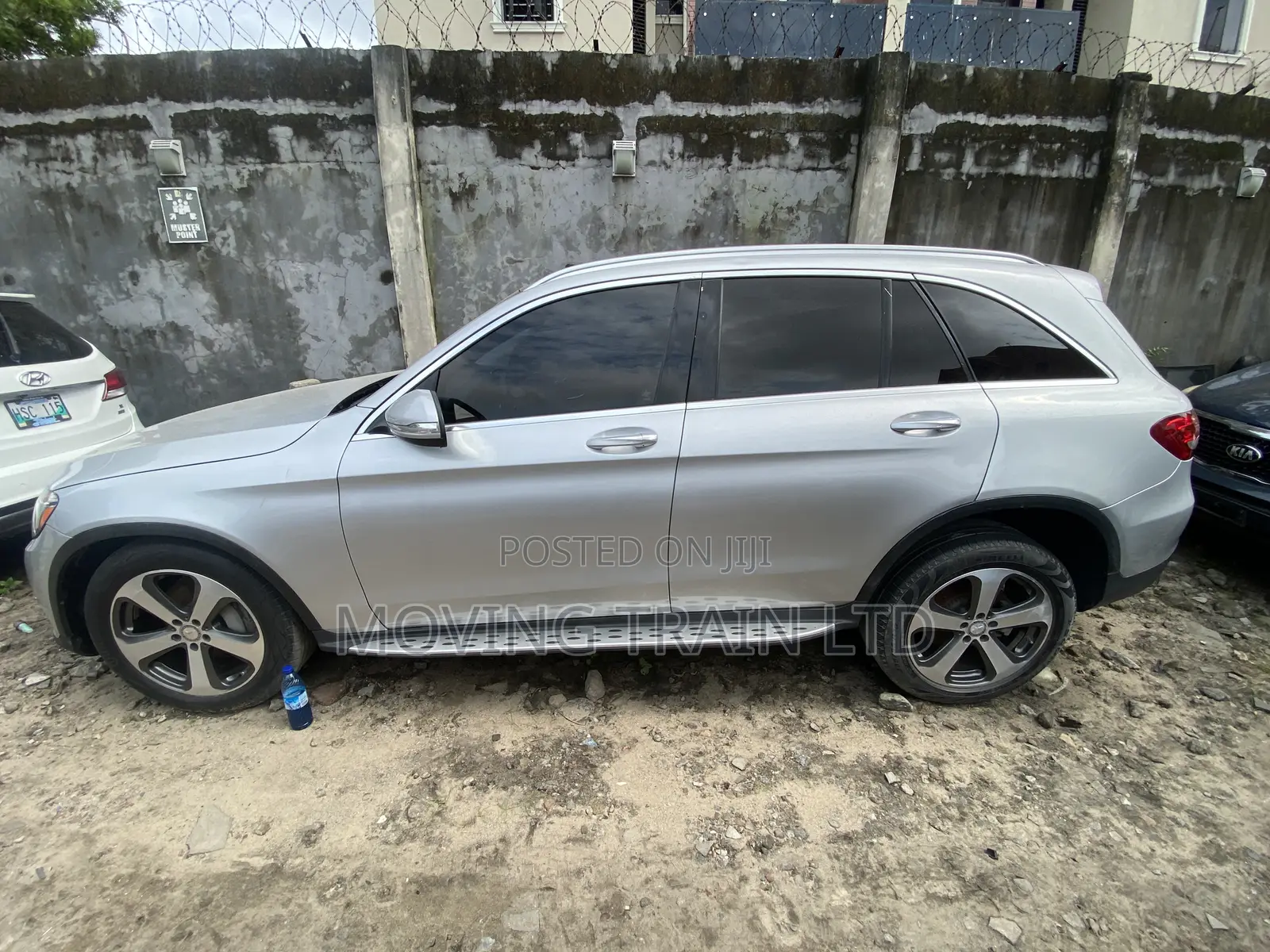 Mercedes-Benz GLC-Class 2016 Blue