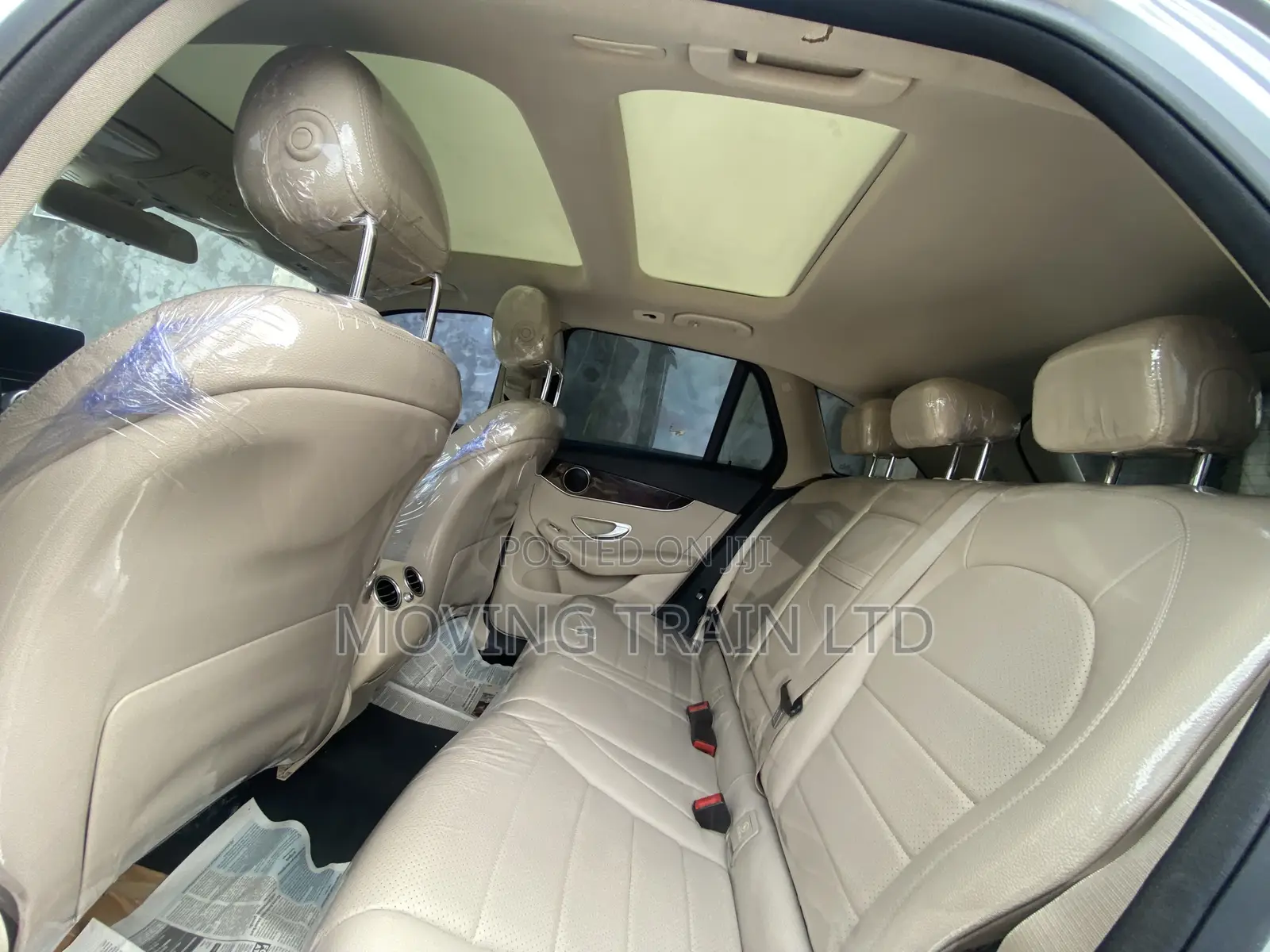 Mercedes-Benz GLC-Class 2016 Blue