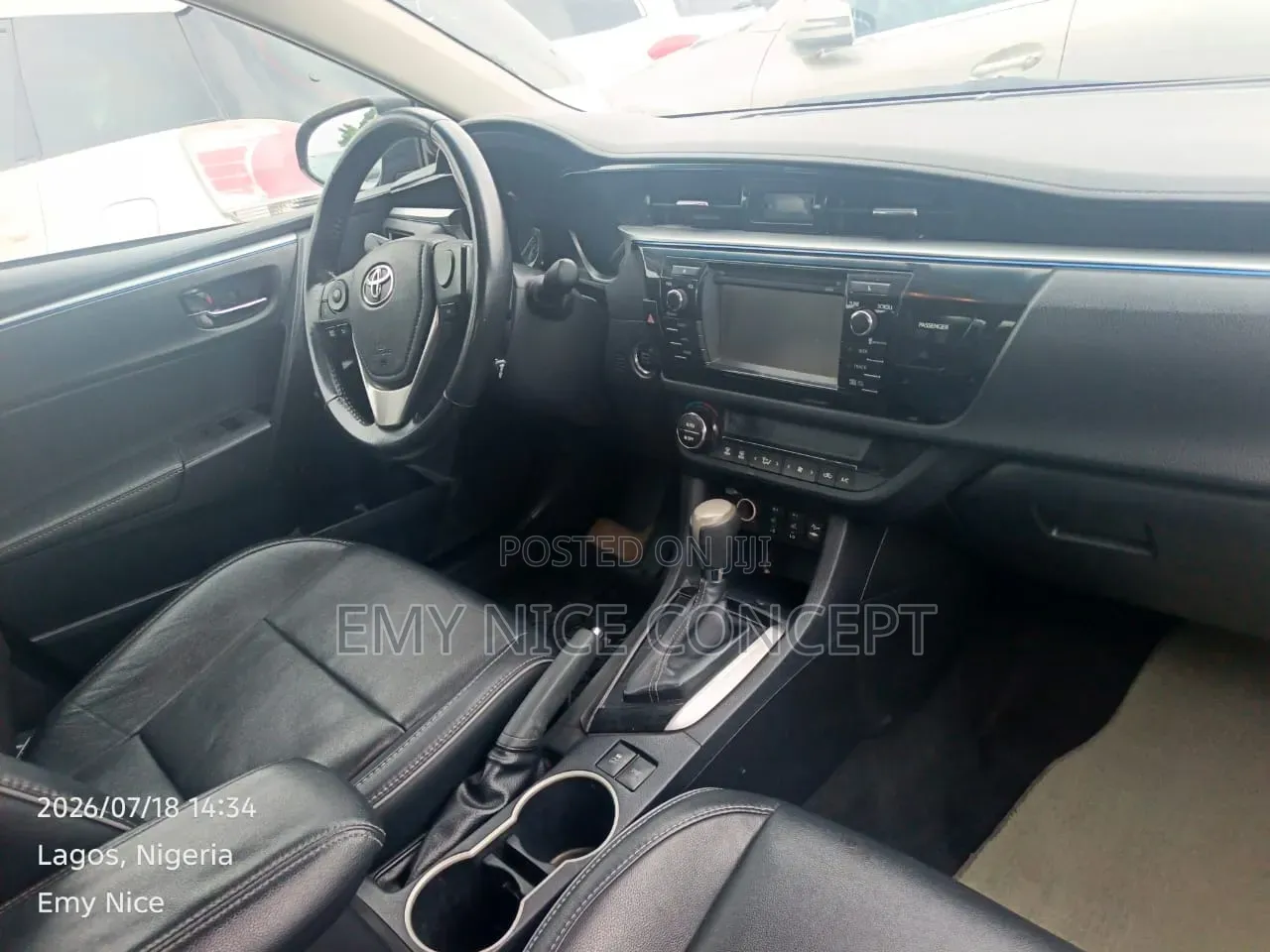 Toyota Corolla 2015 Blue