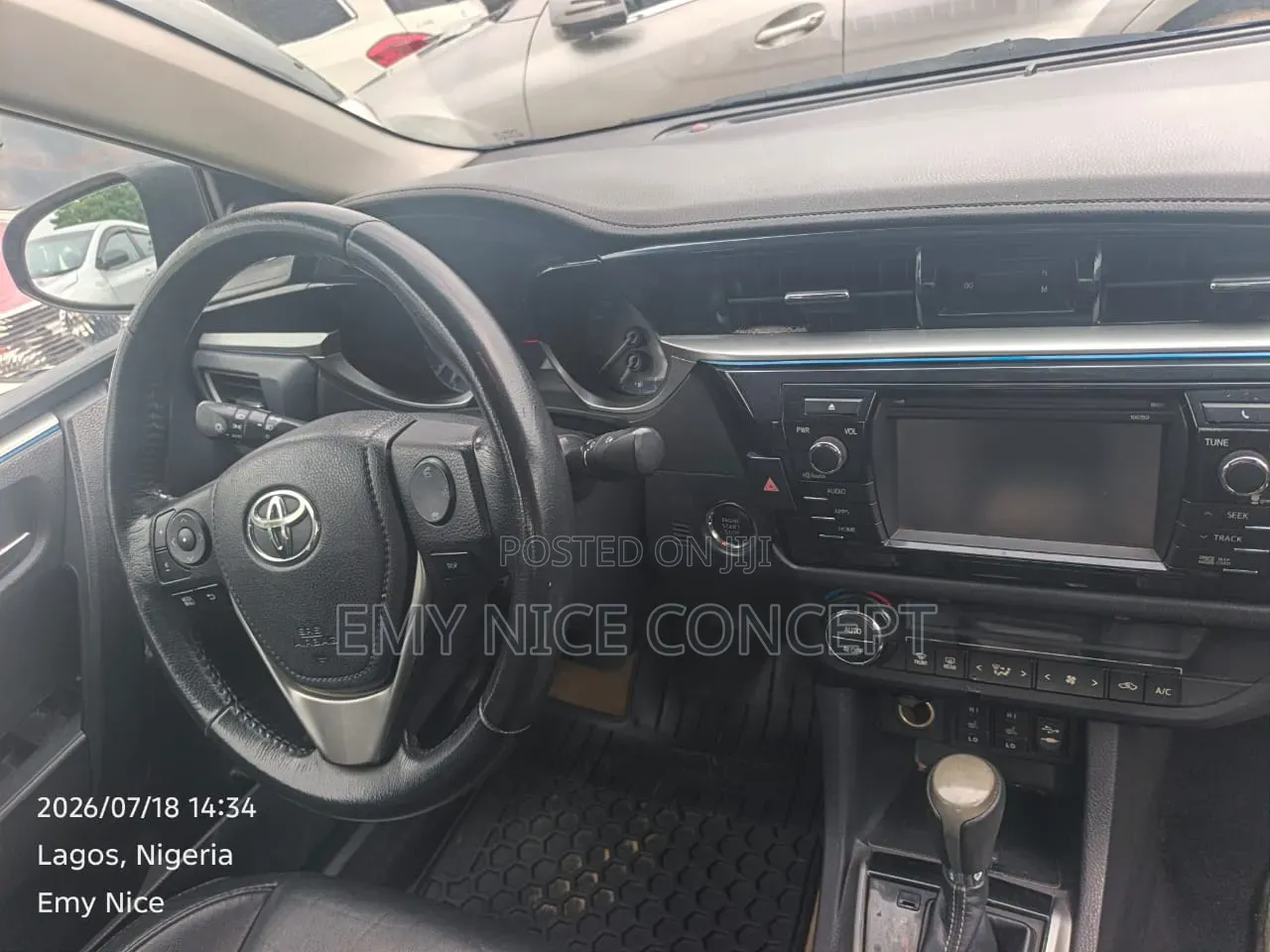 Toyota Corolla 2015 Blue