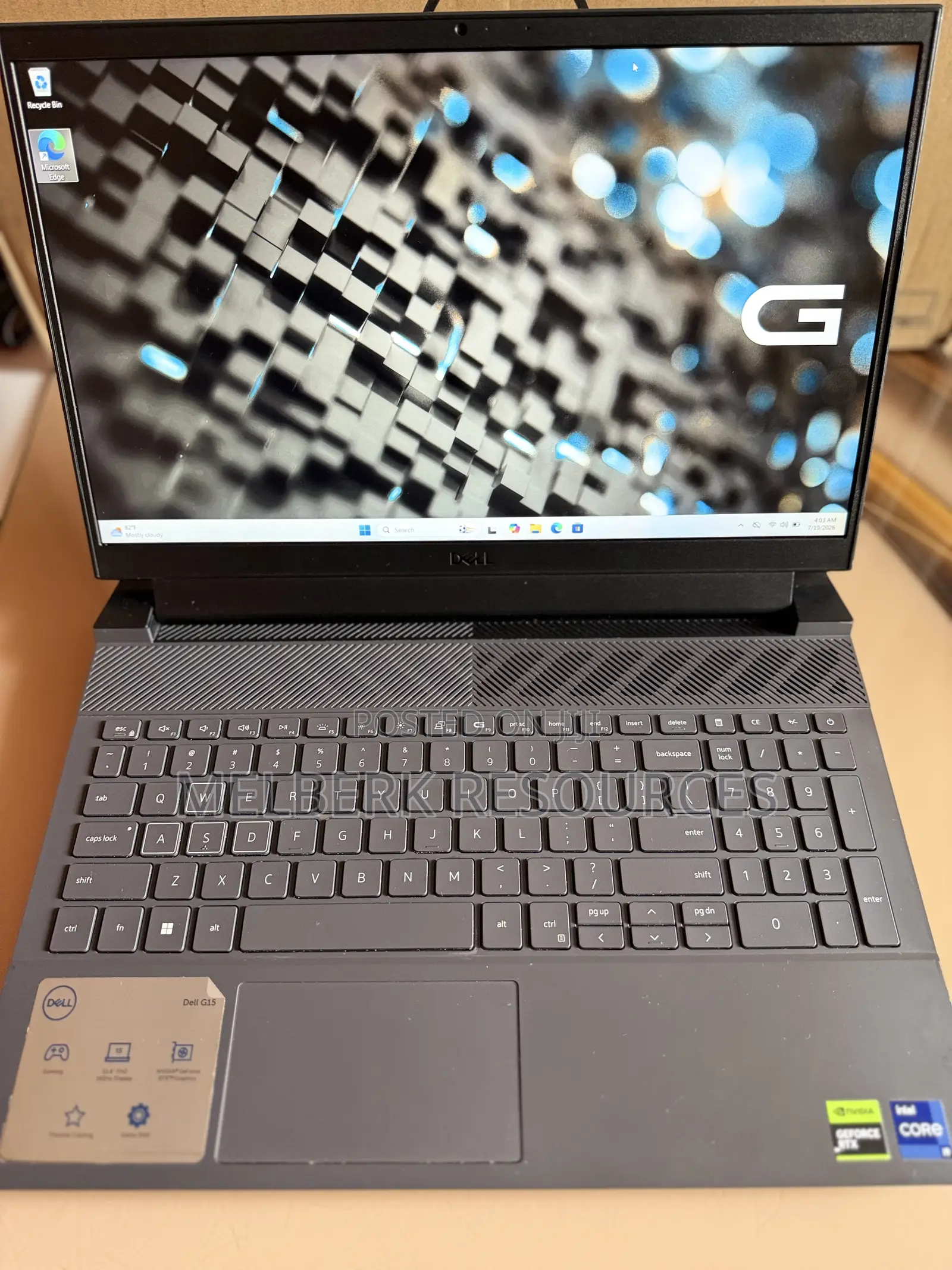 Laptop Dell G15 5530 32GB Intel Core i9 SSD 1T