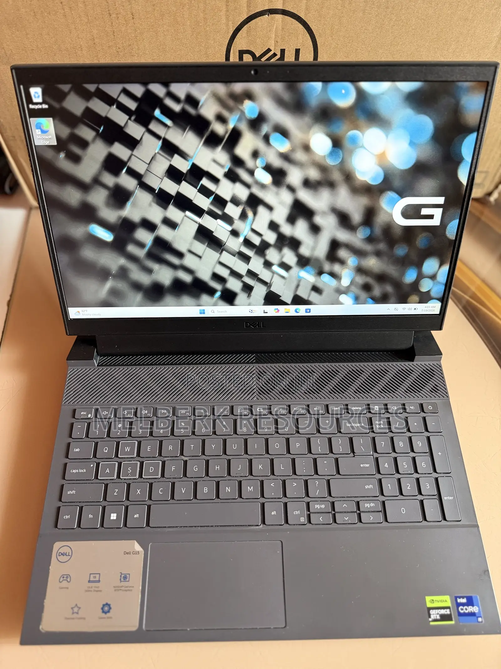Laptop Dell G15 5530 32GB Intel Core i9 SSD 1T