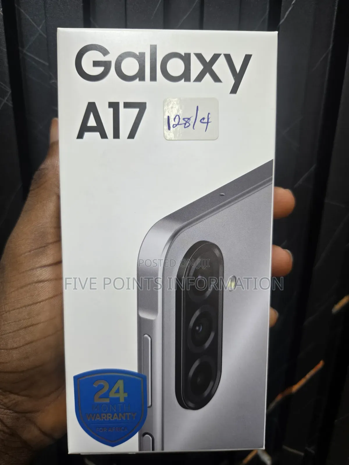 New Samsung Galaxy A17 128 GB Gray