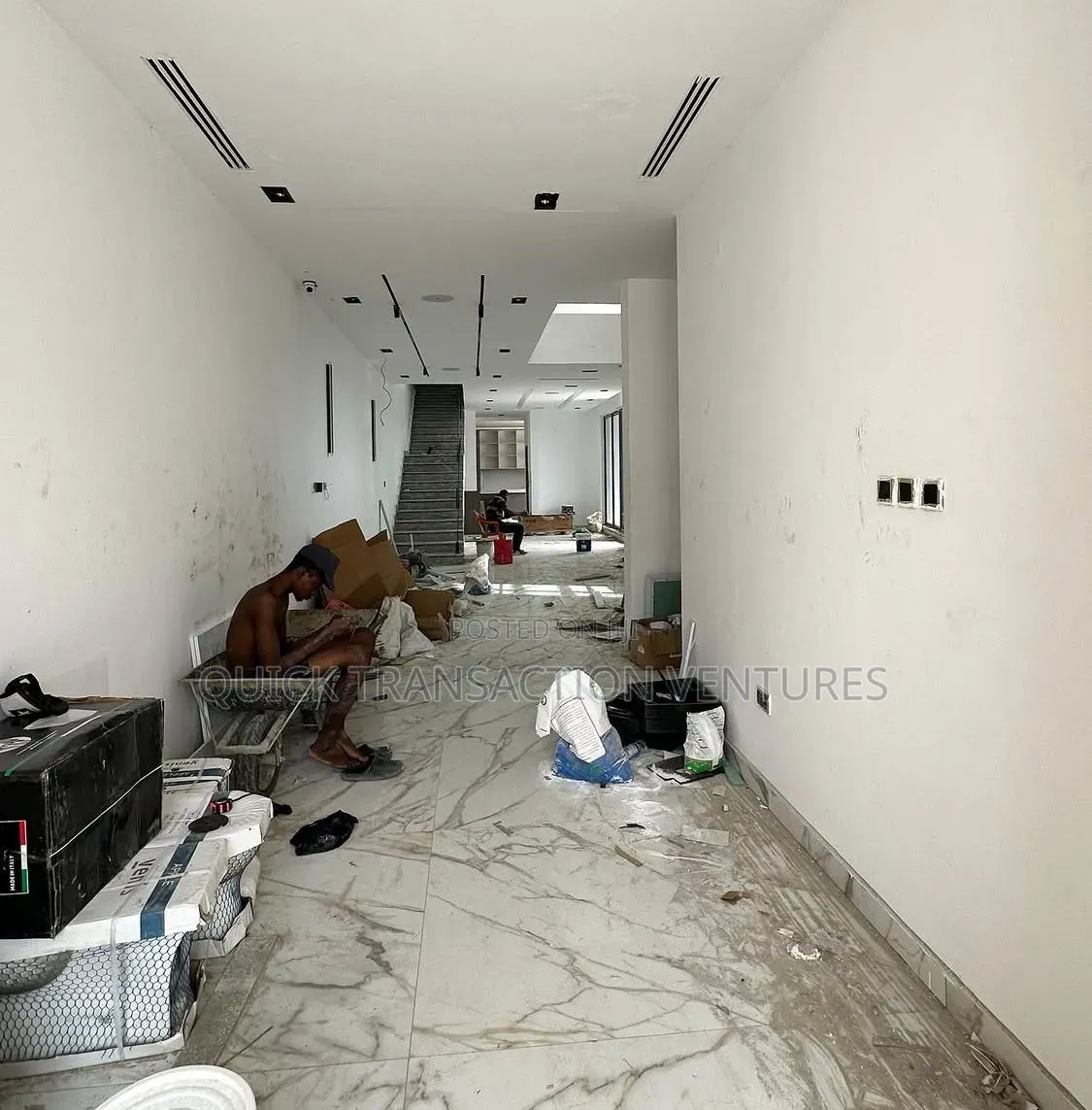 5bdrm Duplex in Cowrie Creek Estate, Ikate for sale