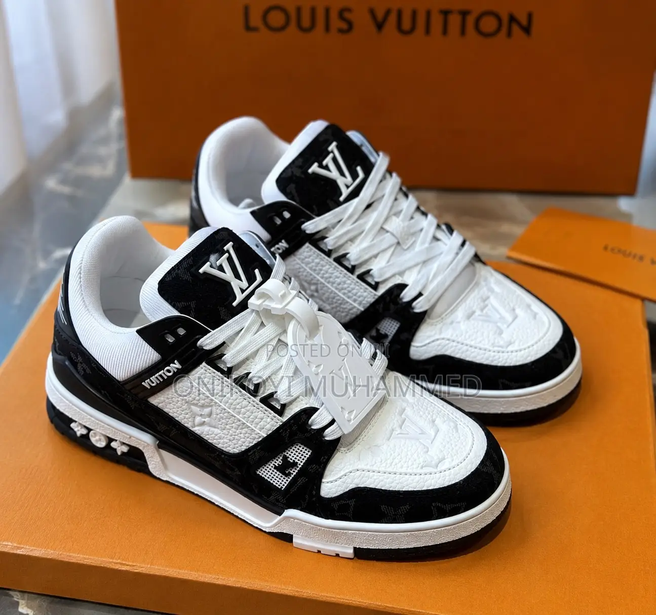 Louis Vuitton Sneakers Available