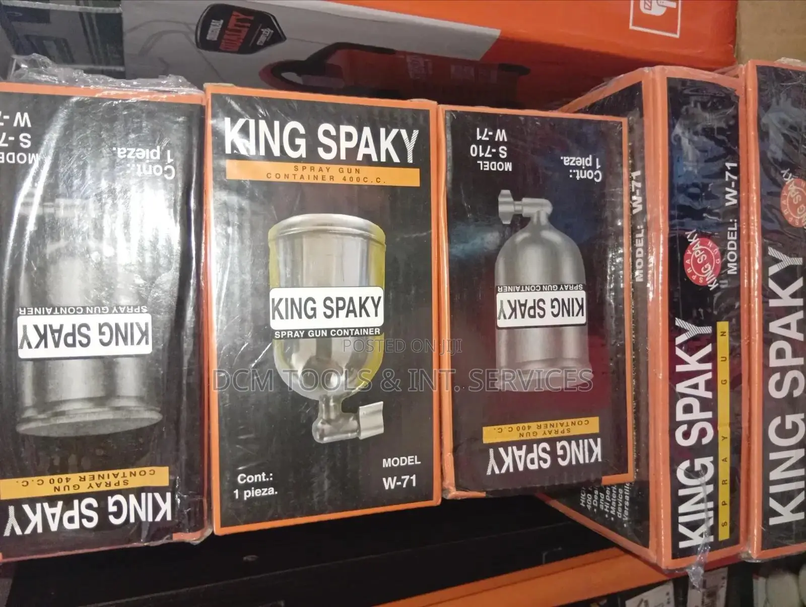 King Spark Spray Gun