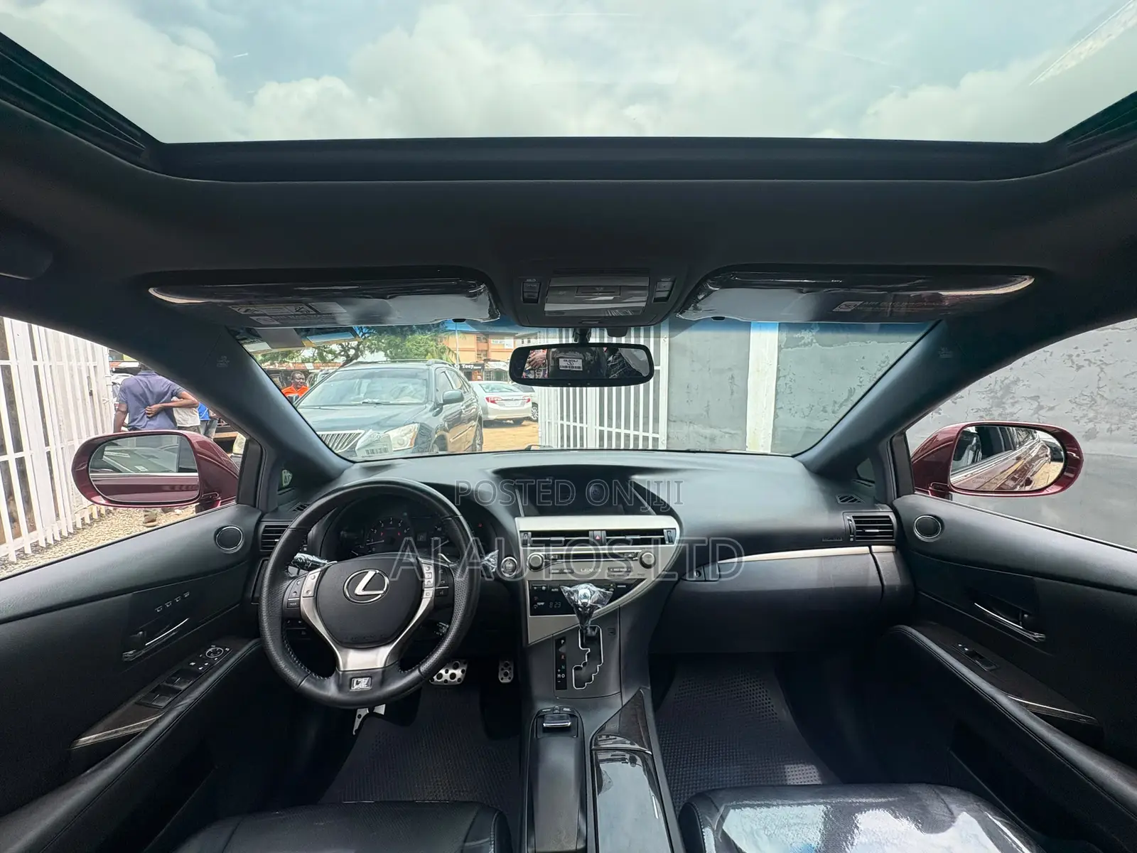 Lexus RX 350 F Sport AWD 2015