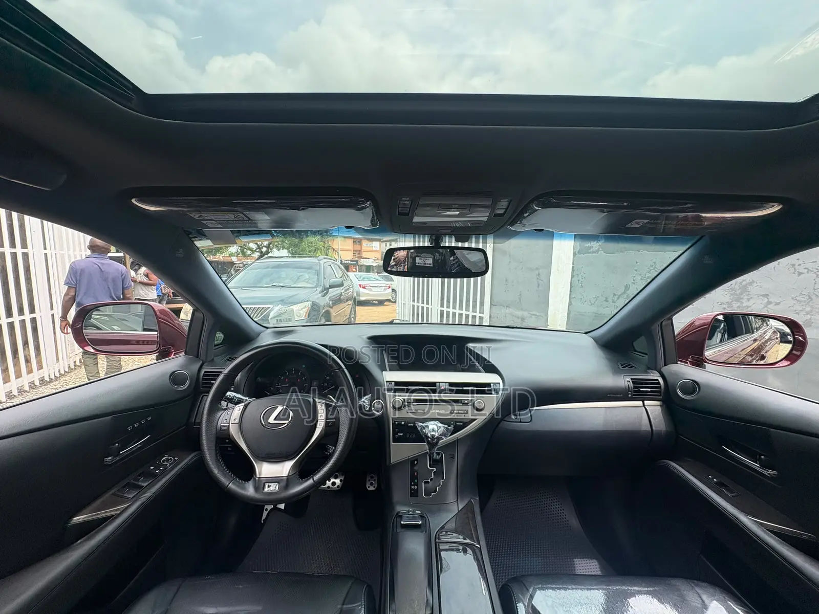 Lexus RX 350 F Sport AWD 2015