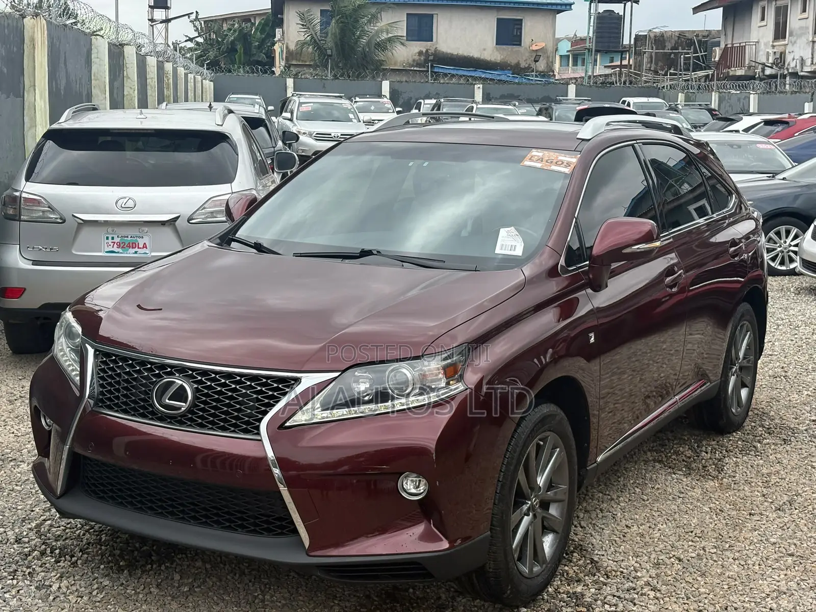 Lexus RX 350 F Sport AWD 2015