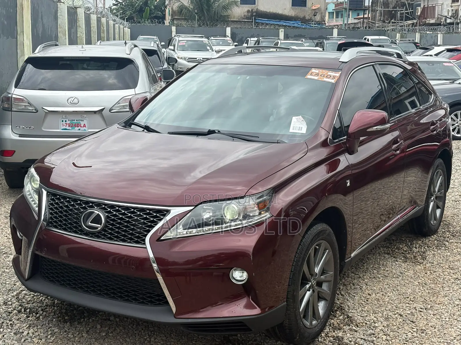 Lexus RX 350 F Sport AWD 2015