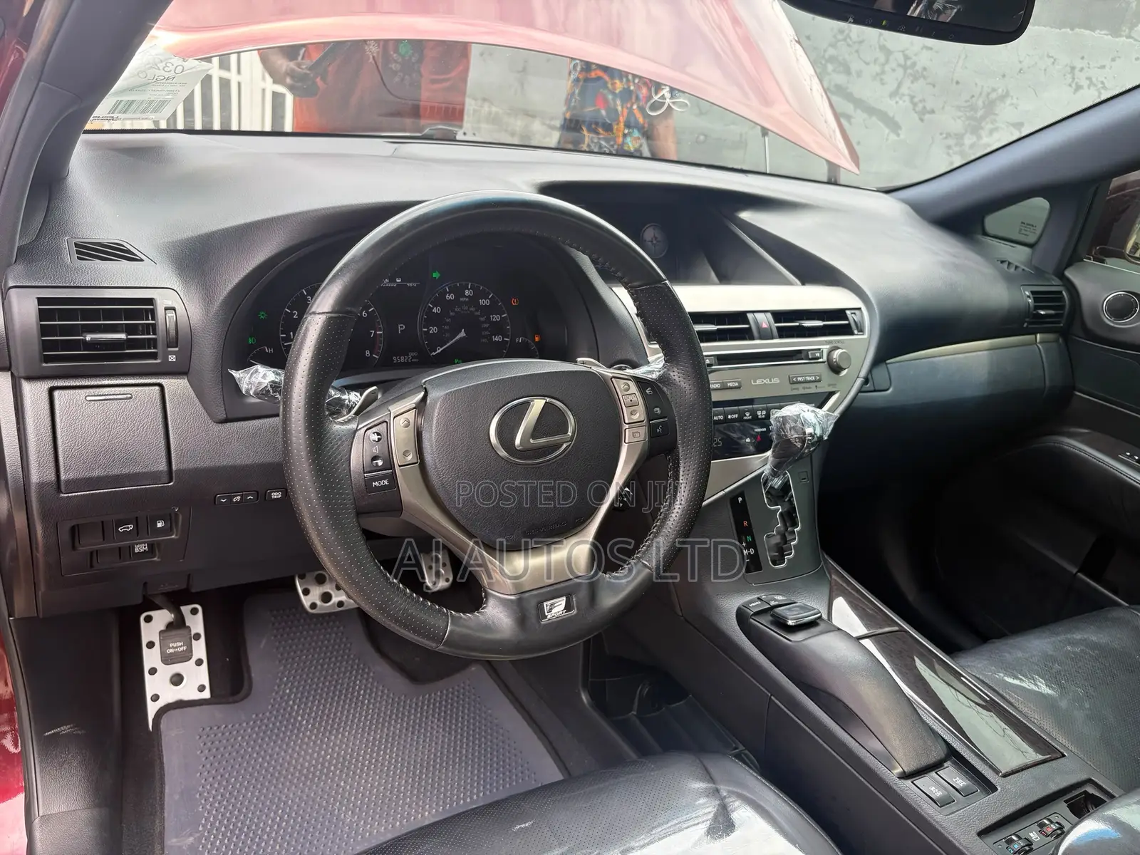 Lexus RX 350 F Sport AWD 2015