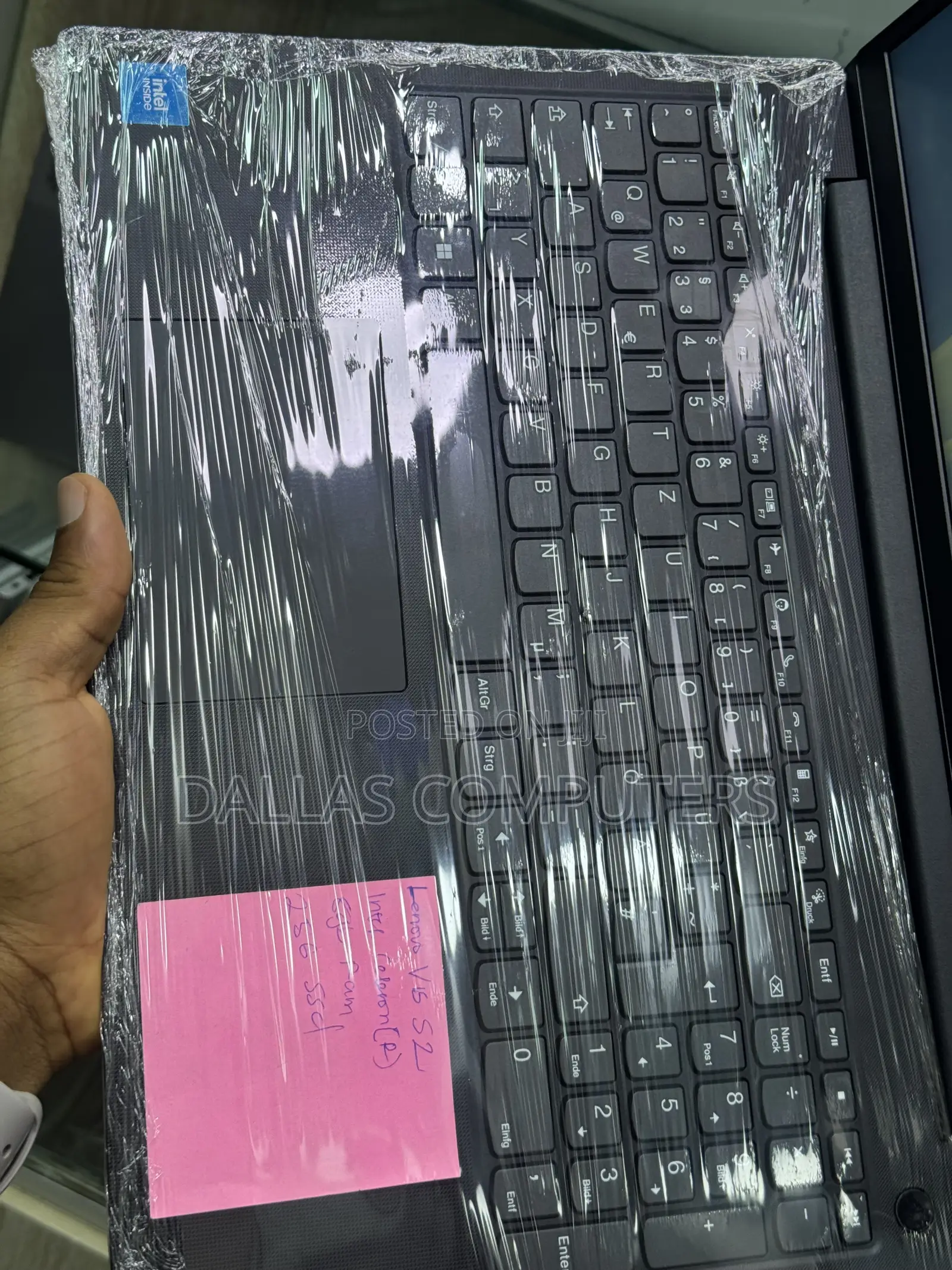 Laptop Lenovo 8GB Intel Celeron SSD 256GB