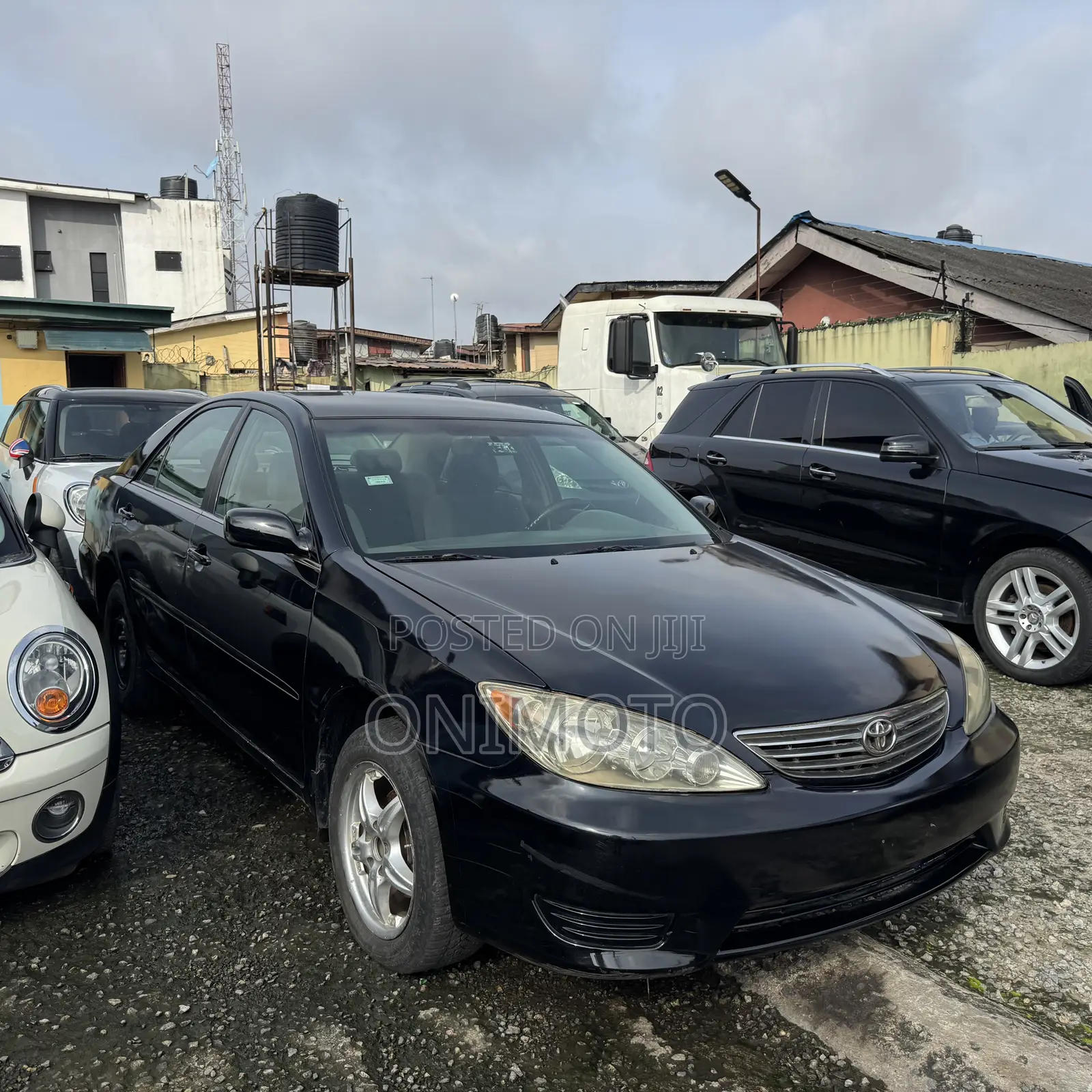 Toyota Camry LE 4dr Sedan (2.4L 4cyl 5A) 2006 Black