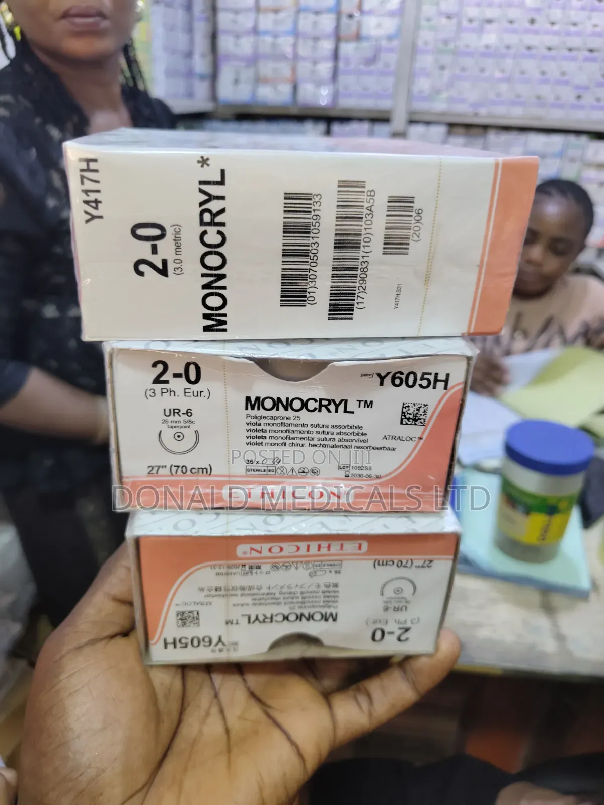 Monocryl Ethicon