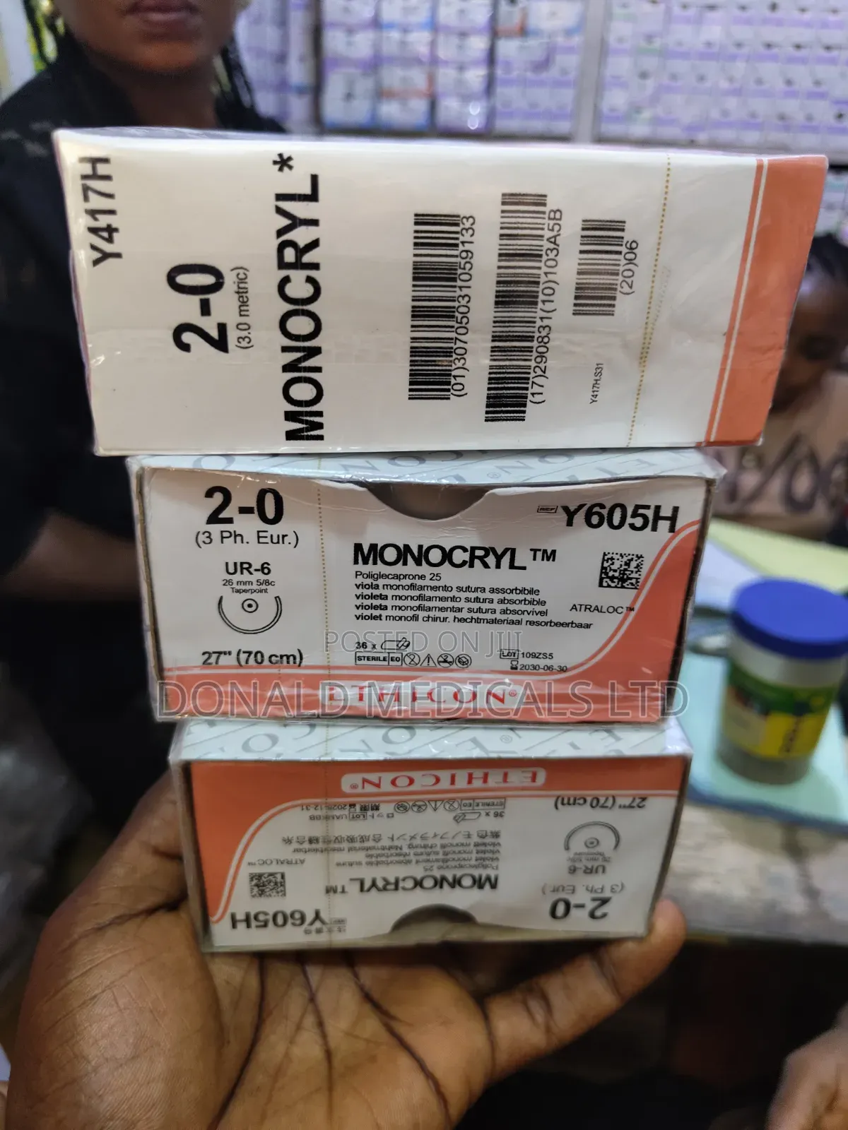 Monocryl Ethicon
