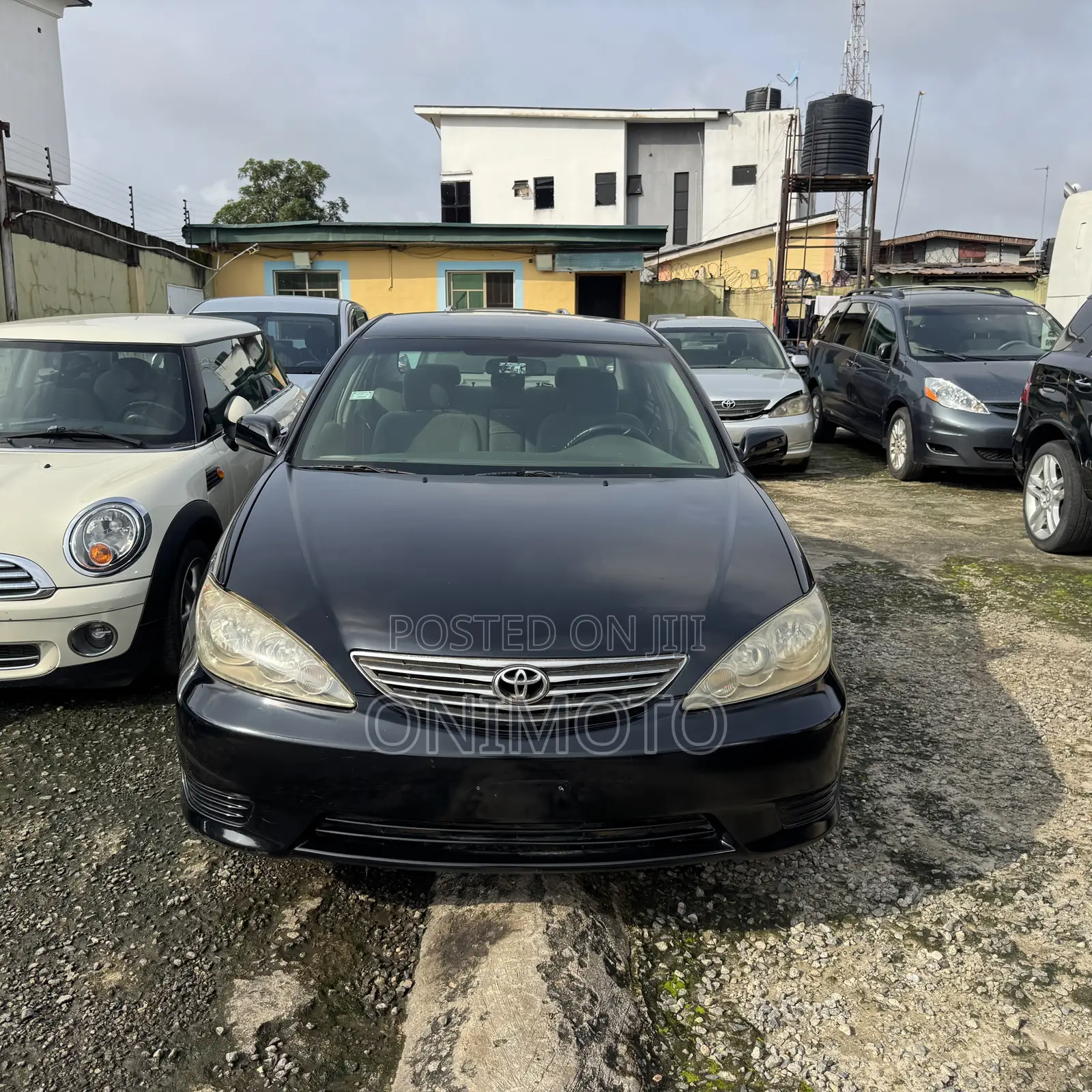 Toyota Camry LE 4dr Sedan (2.4L 4cyl 5A) 2006 Black