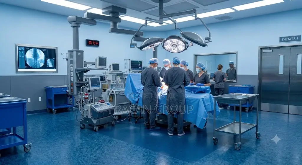 Vinyl Carpets for Hospitals.
