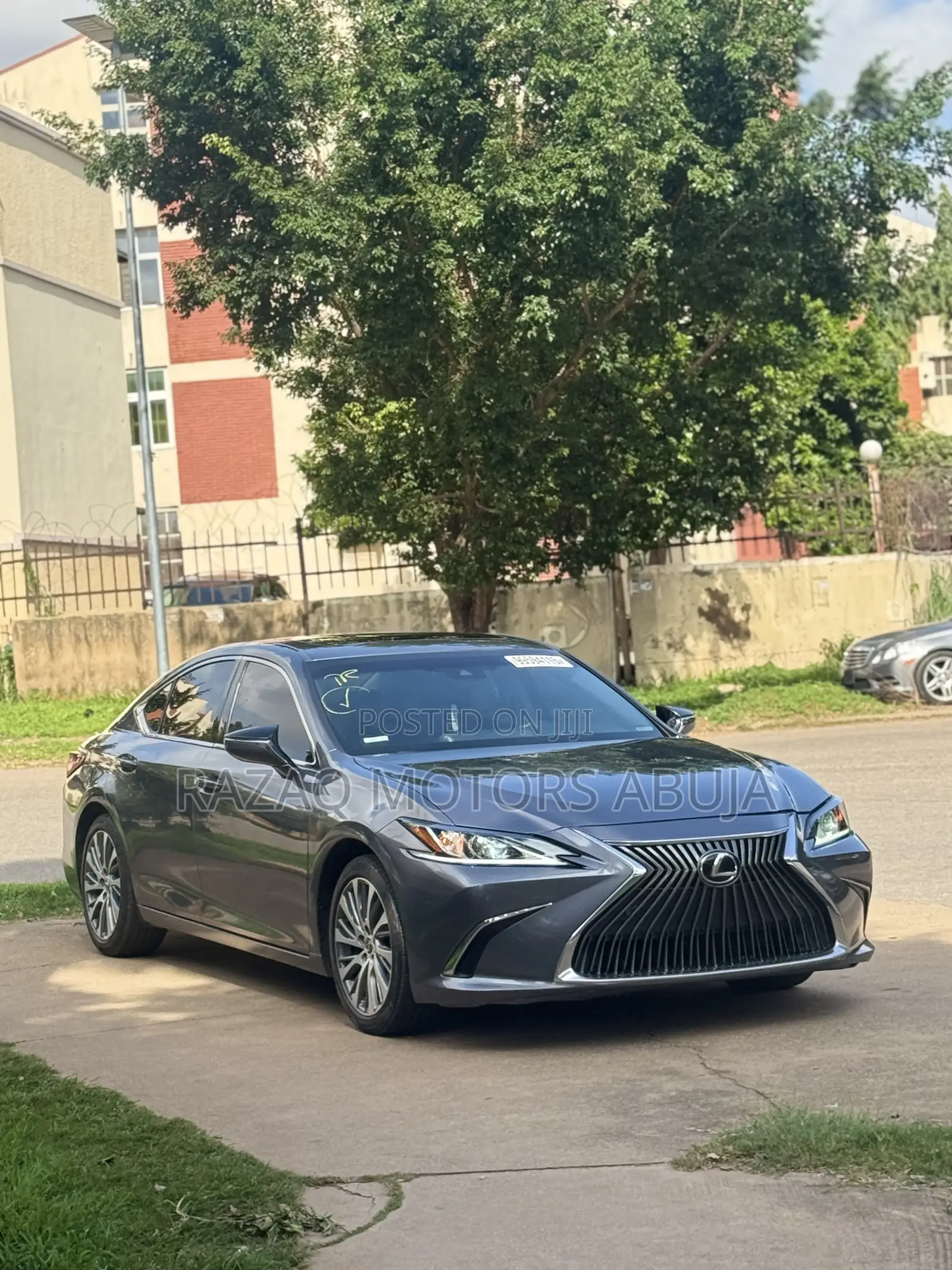 Lexus ES 350 Luxury 2020 Gray