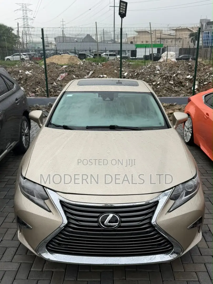 Lexus ES 2013 Gold