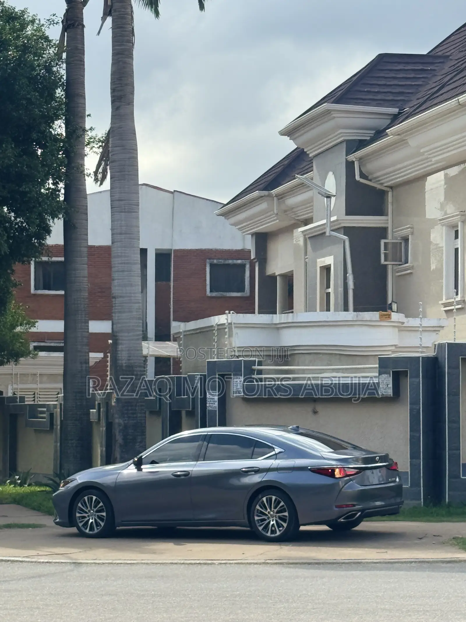 Lexus ES 350 Luxury 2020 Gray
