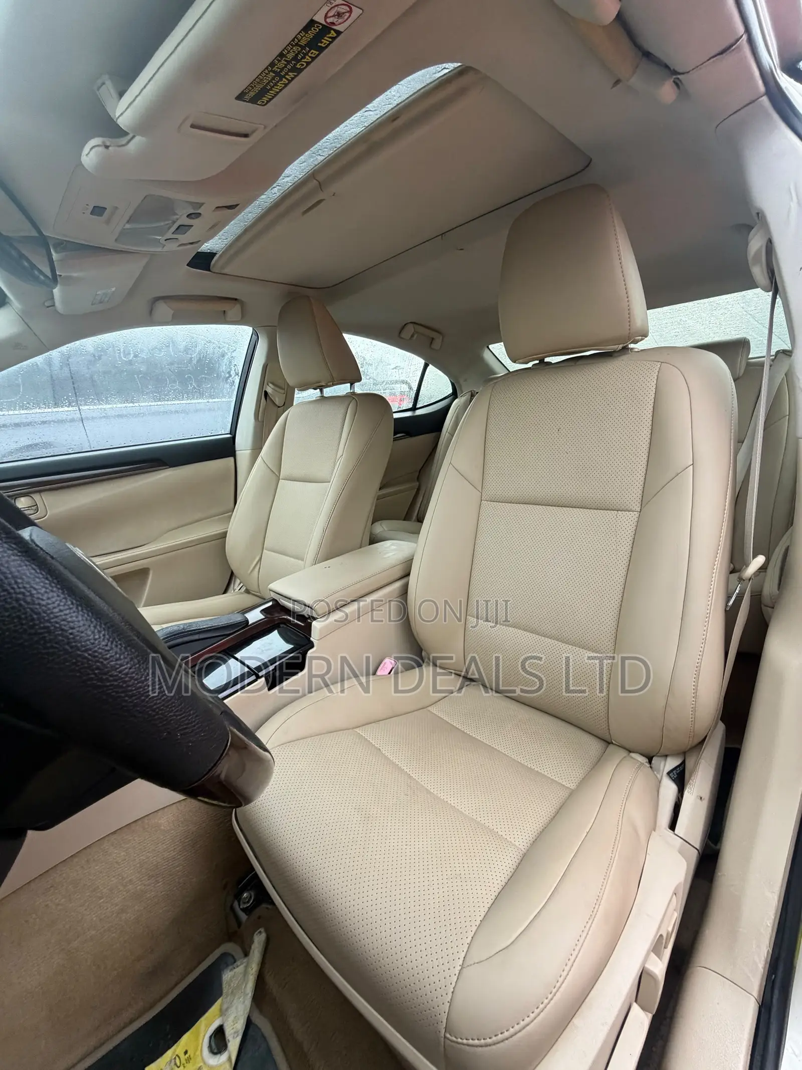 Lexus ES 2013 Gold