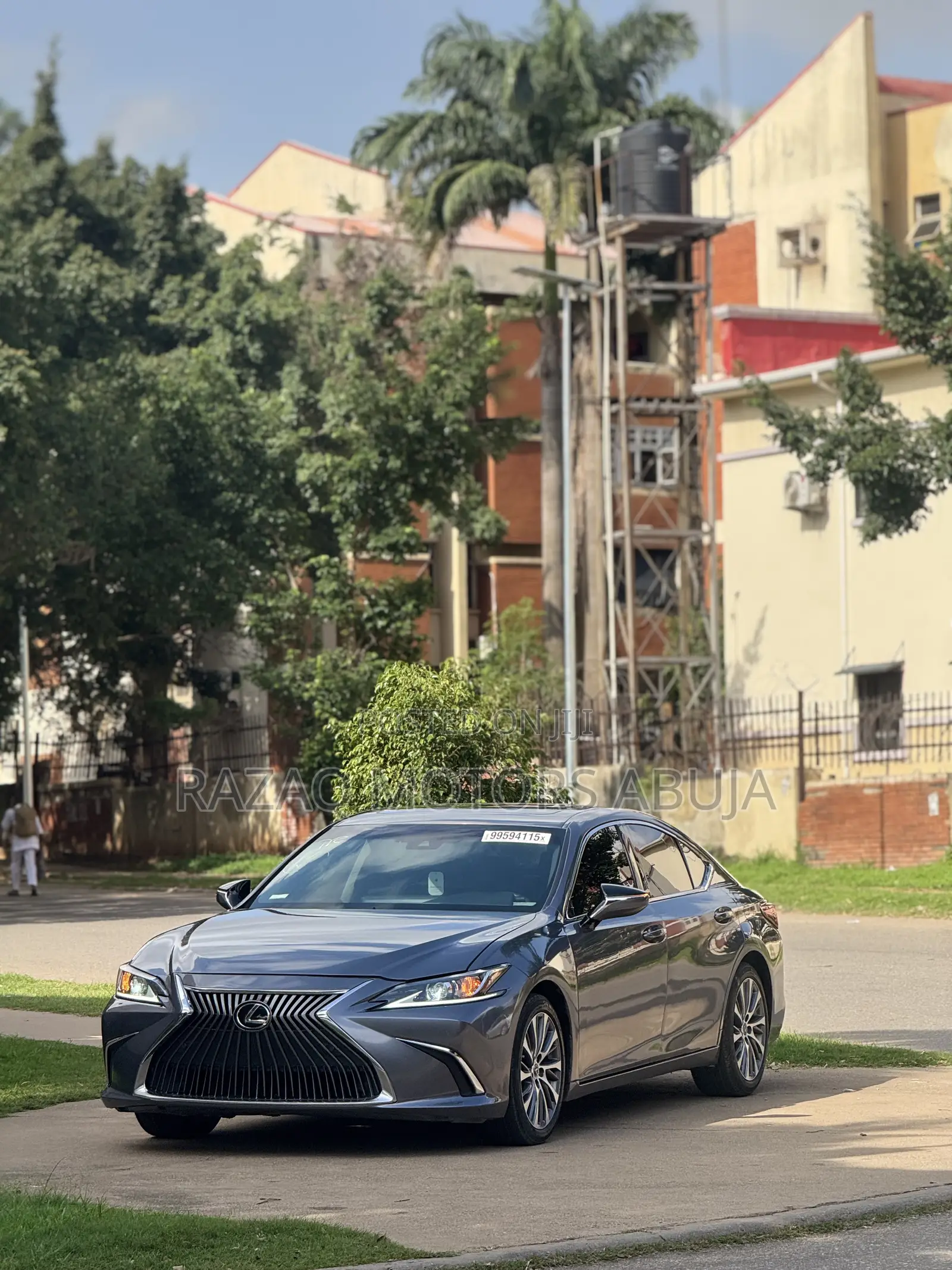 Lexus ES 350 Luxury 2020 Gray