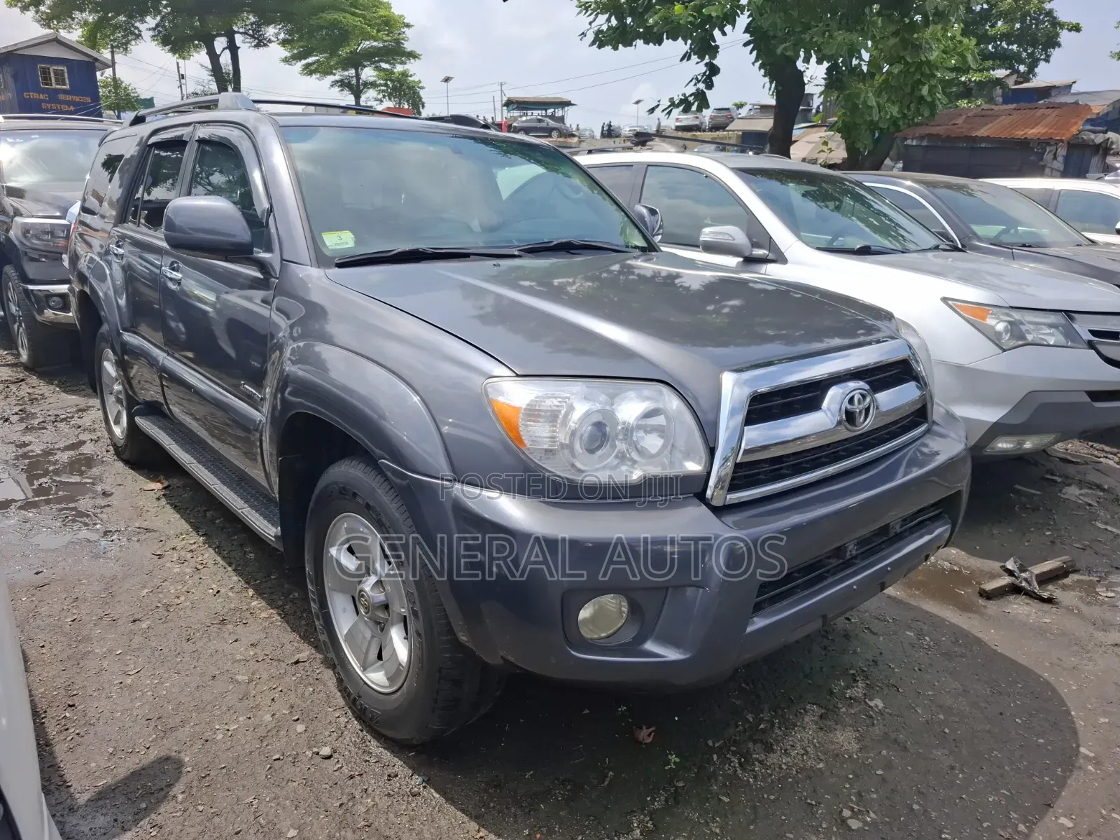 Toyota 4-Runner 2008 Gray
